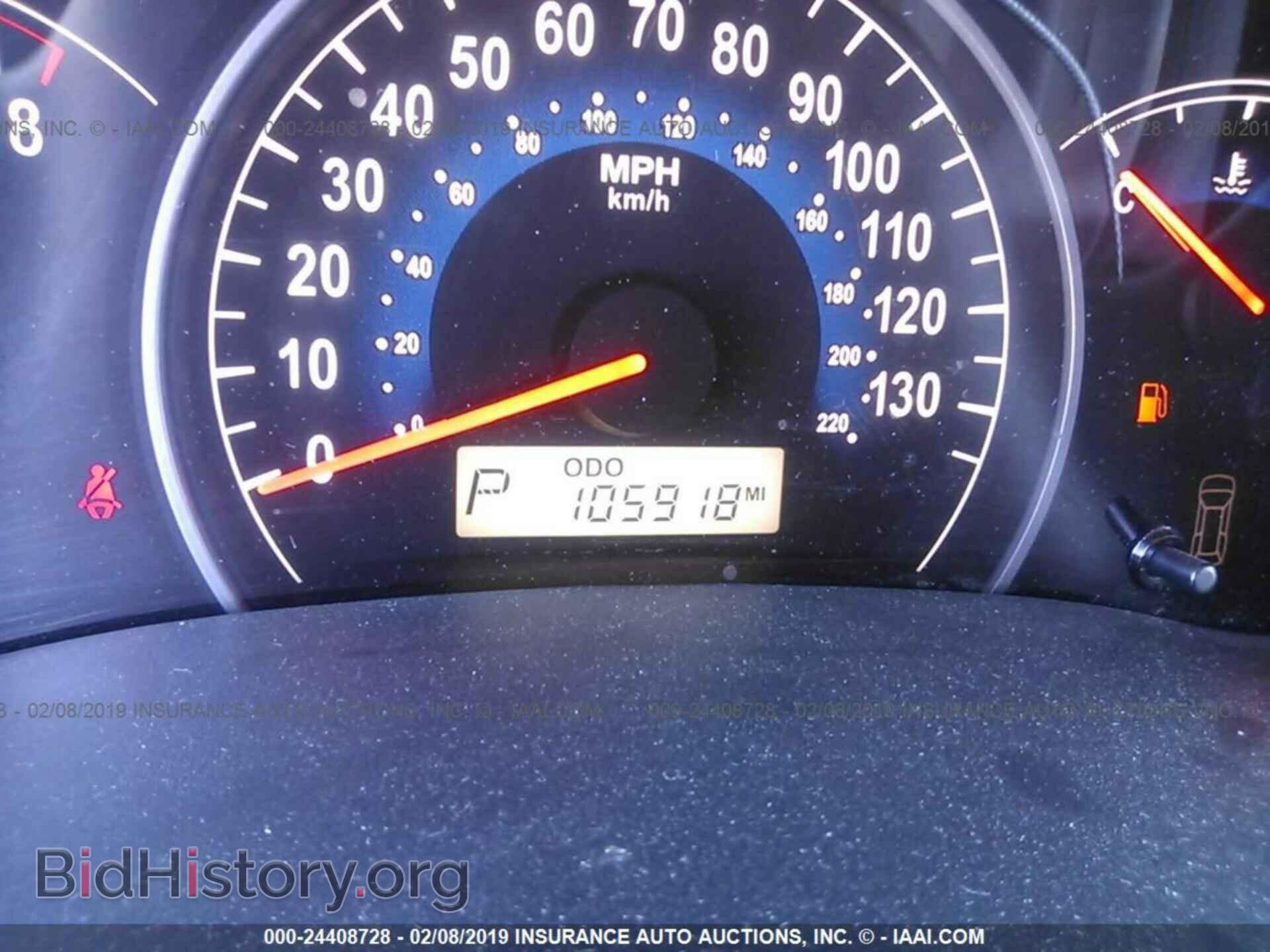 2007 HYUNDAI ENTOURAGE - VIN: KNDMC233276027296 - Фото 7