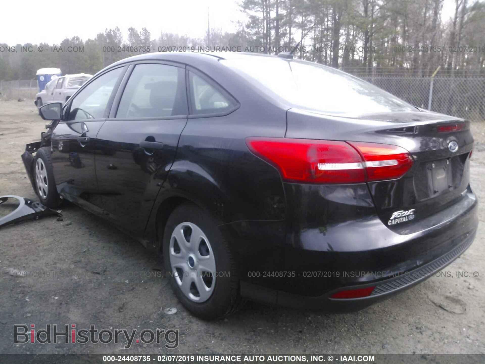 2016 FORD FOCUS - VIN: 1FADP3E27GL304241 - Фото 3