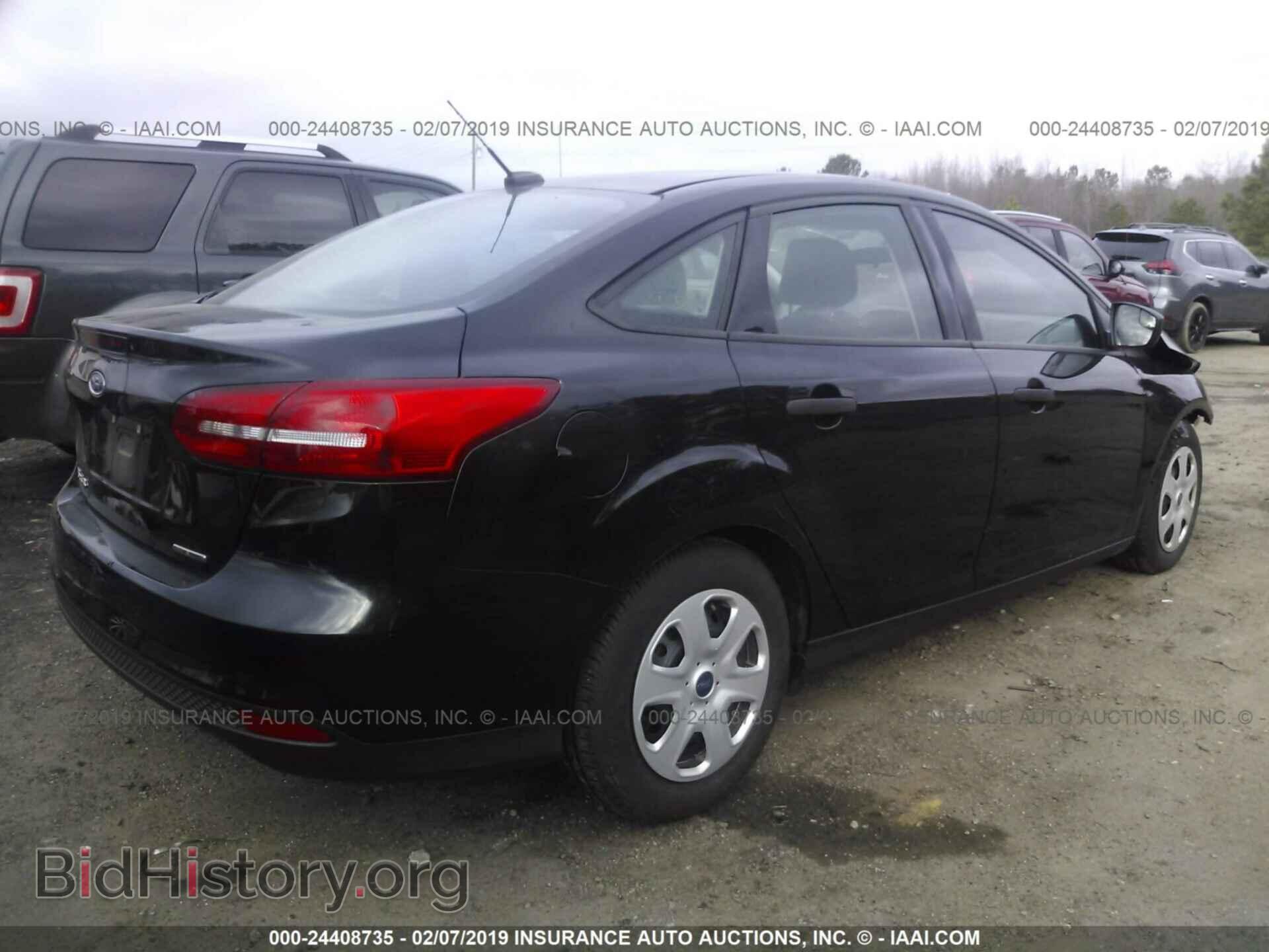 2016 FORD FOCUS - VIN: 1FADP3E27GL304241 - Фото 4