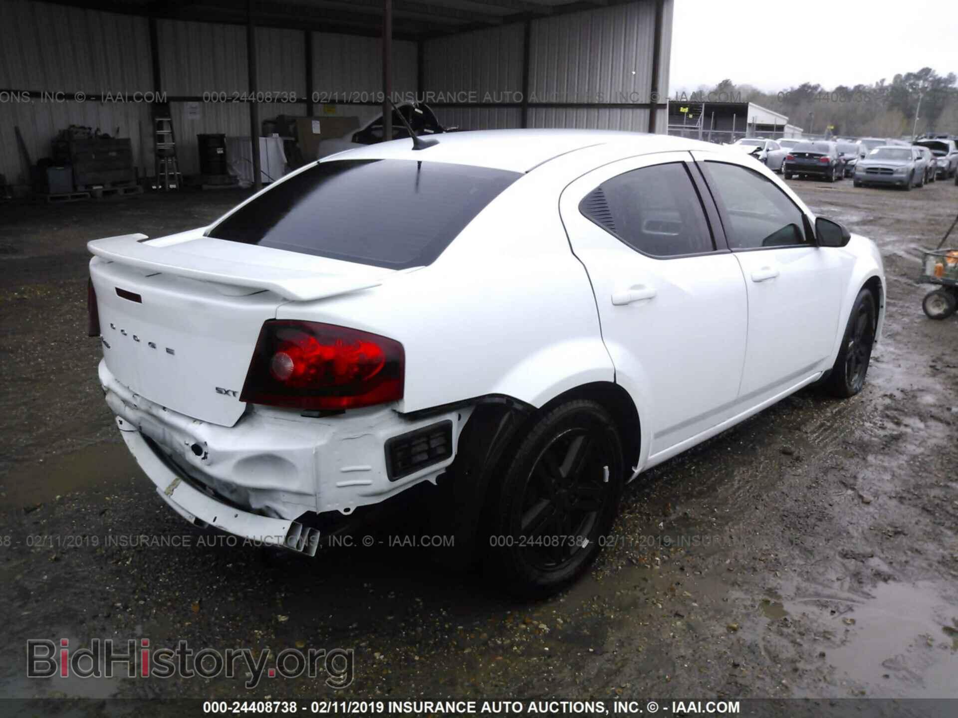 2014 DODGE AVENGER - VIN: 1C3CDZCB5EN156097 - Photo 4