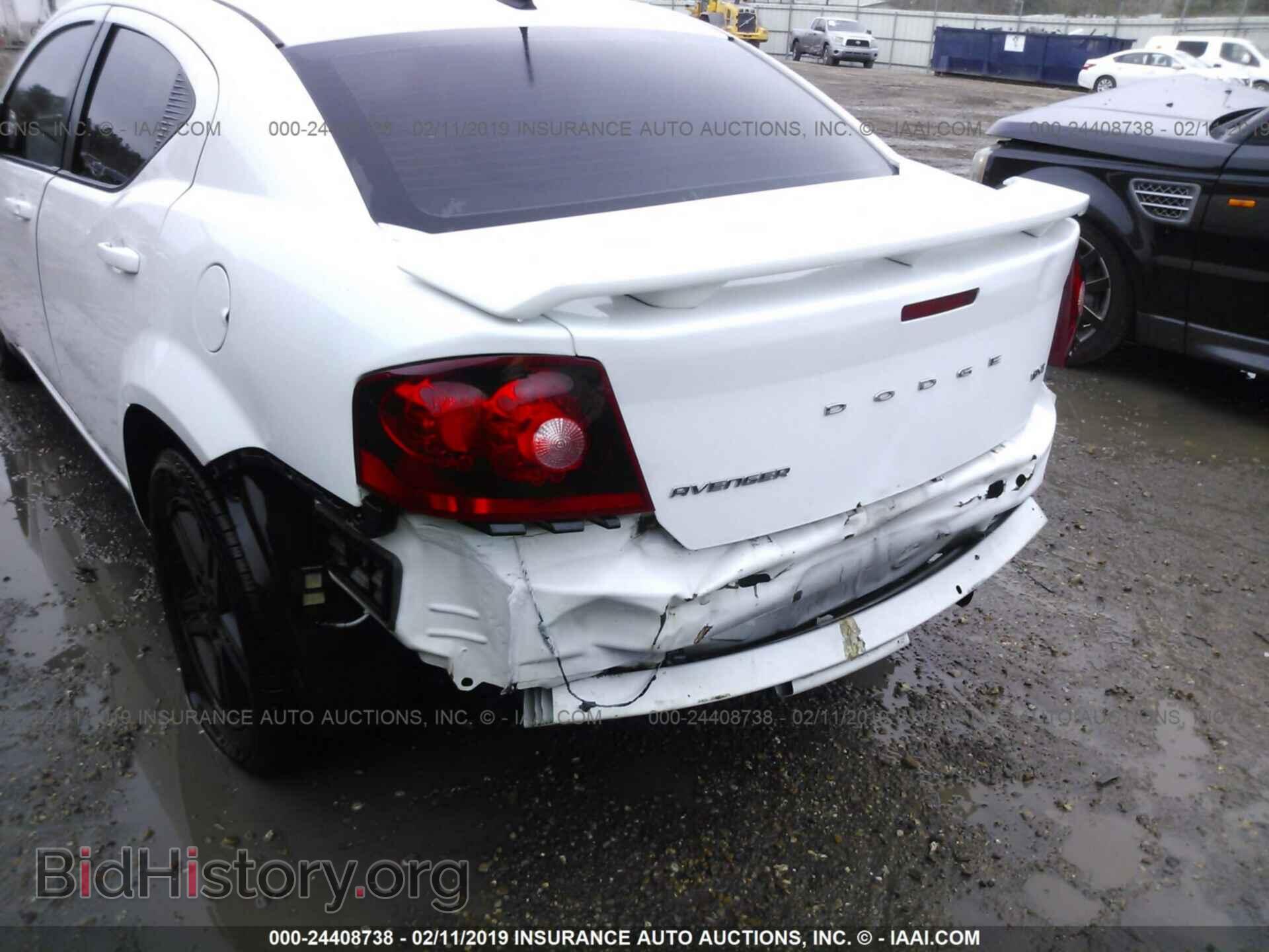 2014 DODGE AVENGER - VIN: 1C3CDZCB5EN156097 - Photo 6