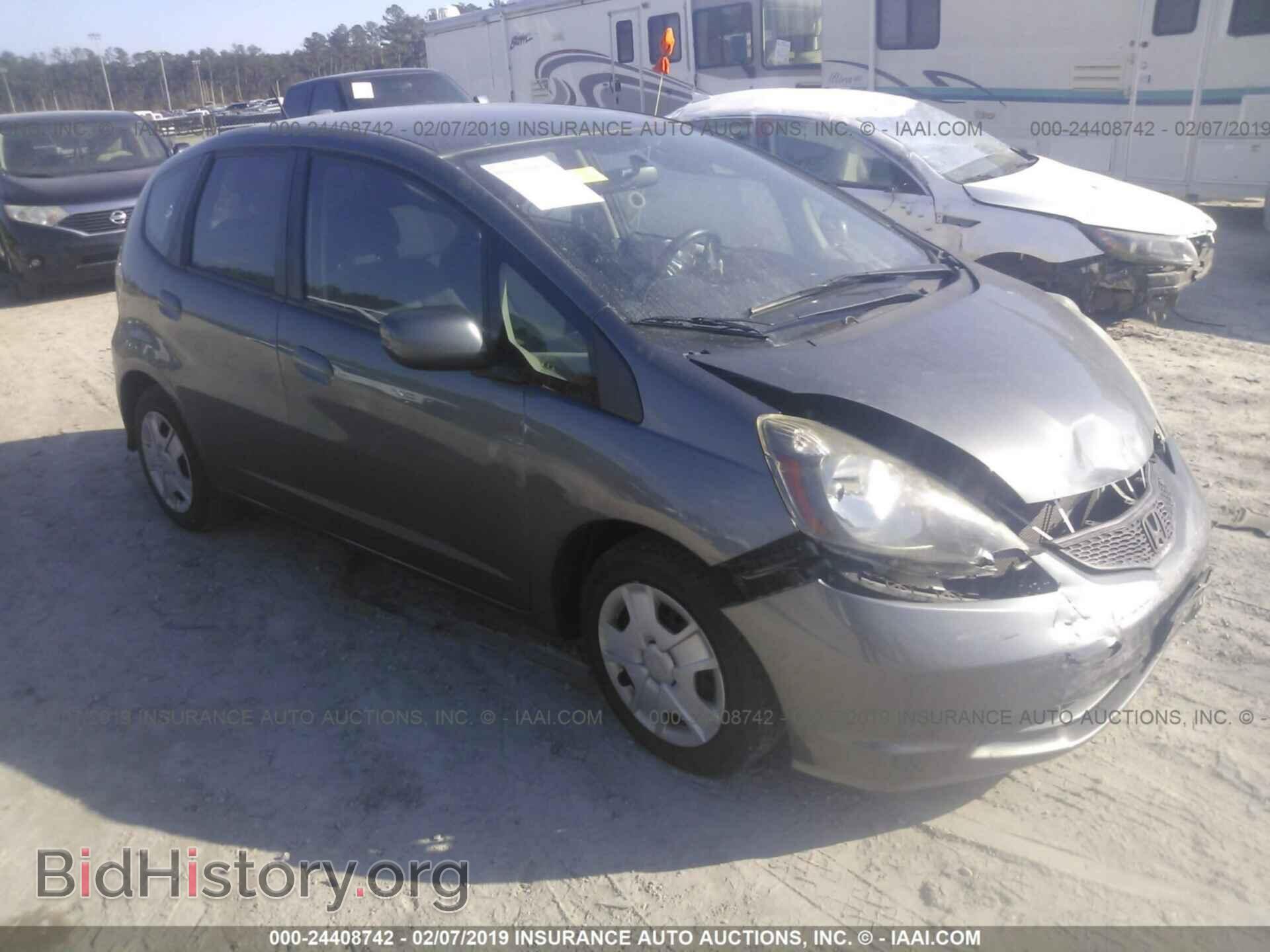 Photo JHMGE8H32CC029577 - HONDA FIT 2012