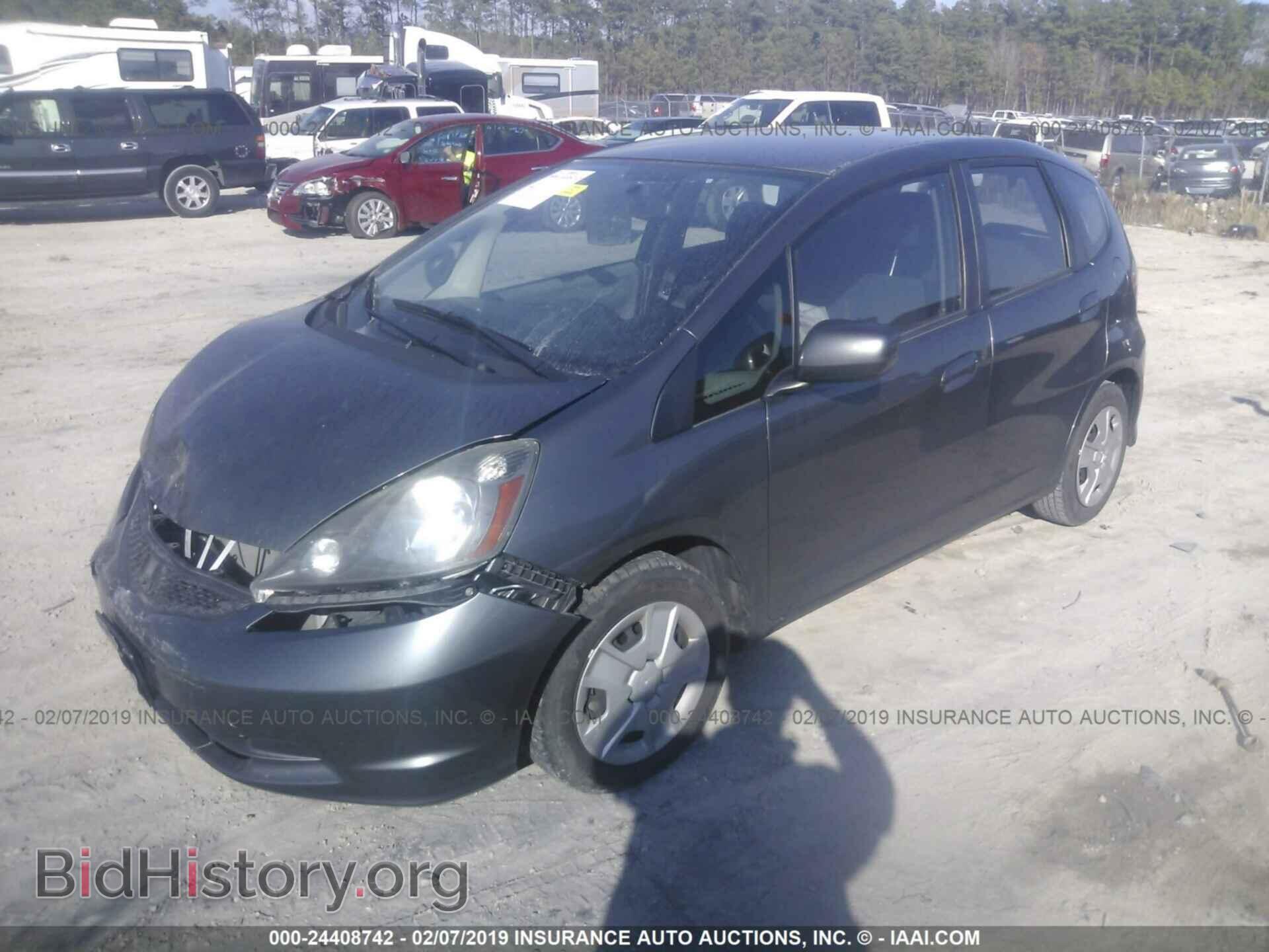 2012 HONDA FIT - VIN: JHMGE8H32CC029577 - Фото 2