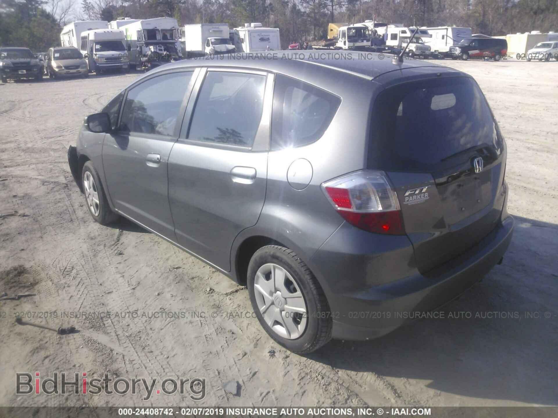 2012 HONDA FIT - VIN: JHMGE8H32CC029577 - Фото 3