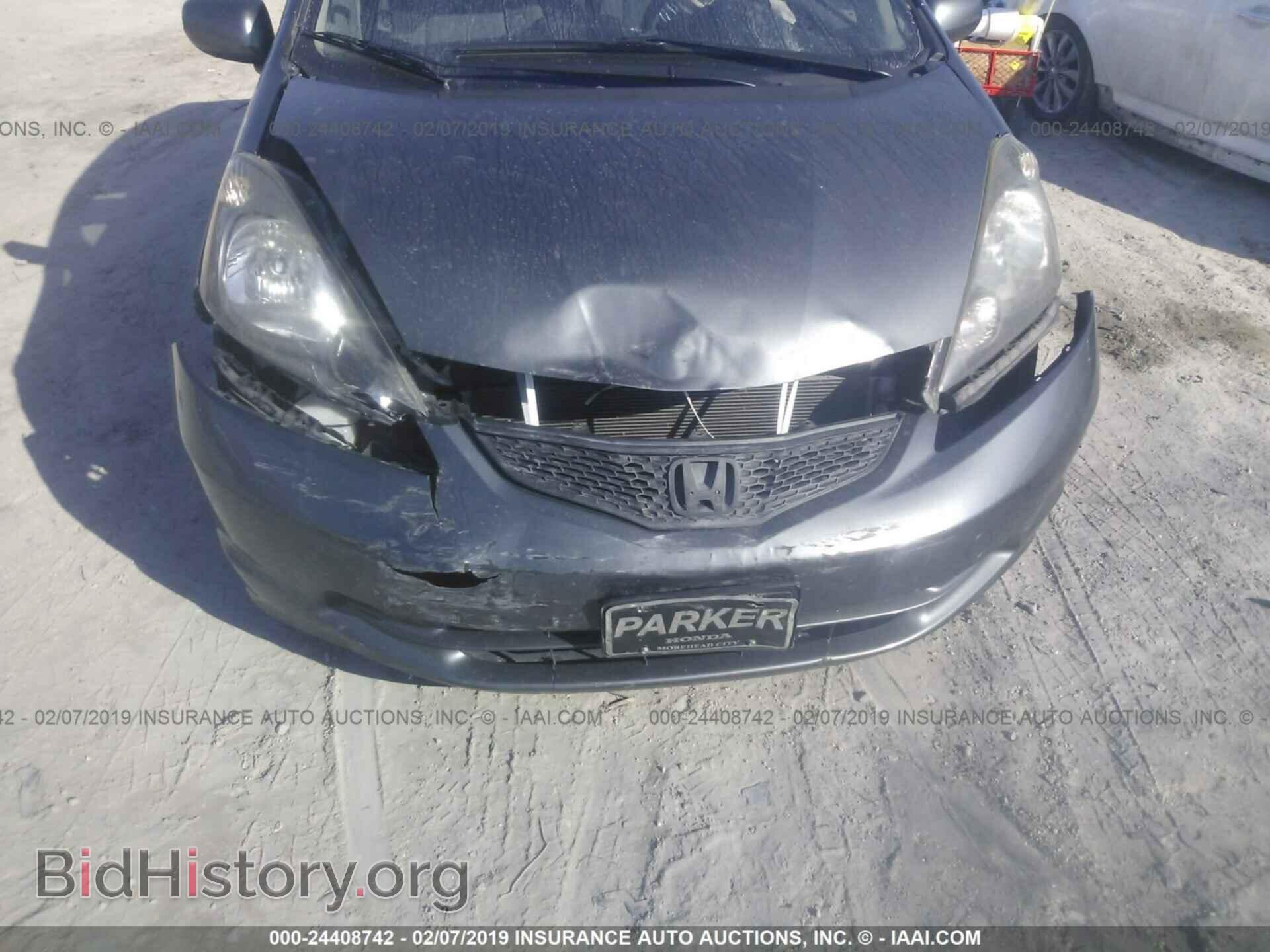 2012 HONDA FIT - VIN: JHMGE8H32CC029577 - Фото 6
