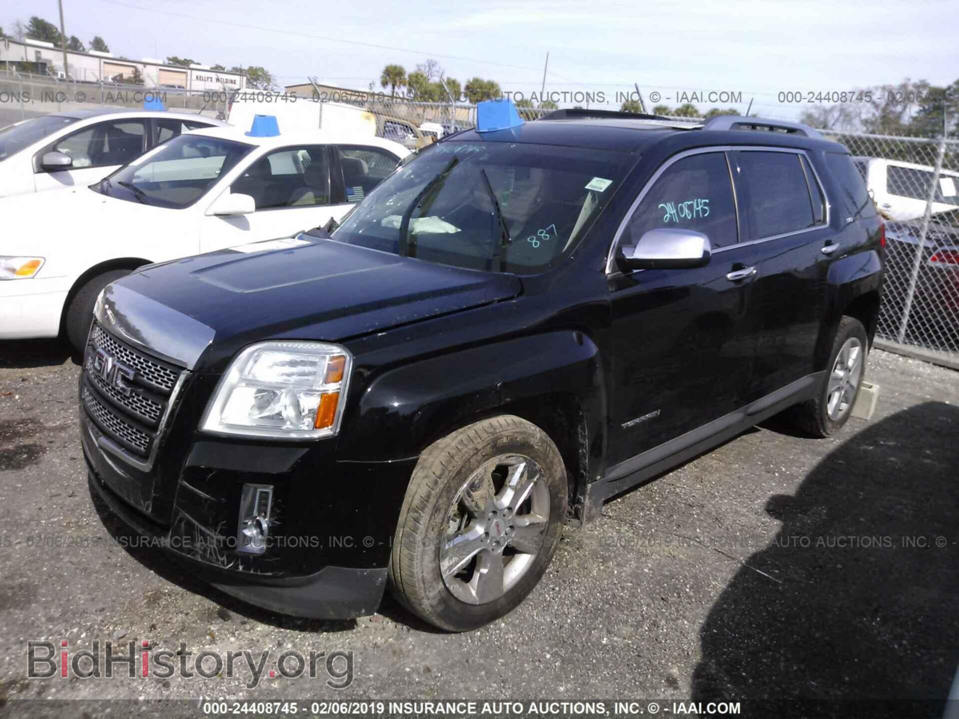 2015 GMC TERRAIN - VIN: 2GKFLTE37F6256887 - Фото 2