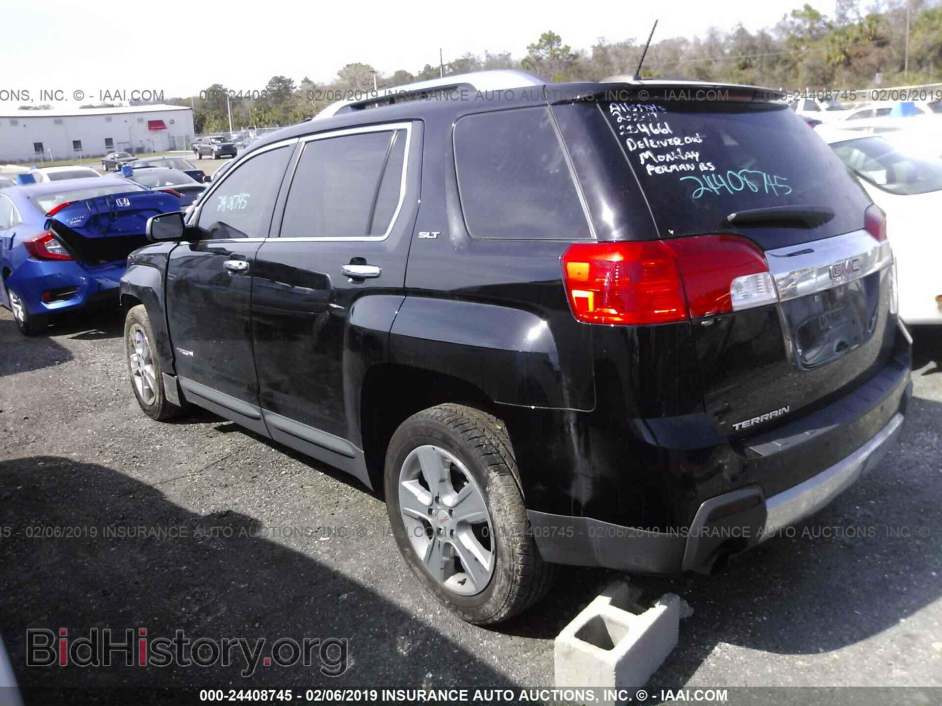 2015 GMC TERRAIN - VIN: 2GKFLTE37F6256887 - Фото 3