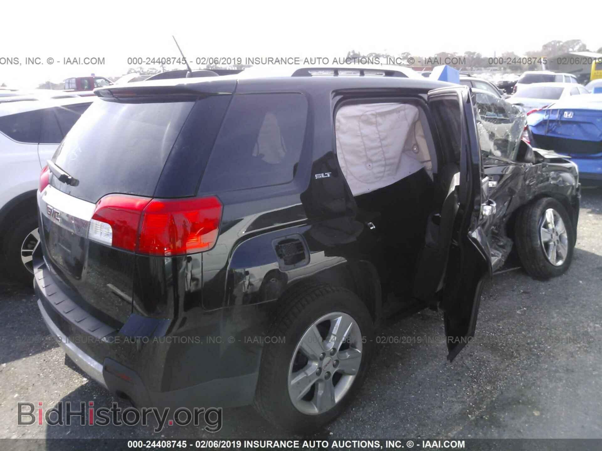 2015 GMC TERRAIN - VIN: 2GKFLTE37F6256887 - Фото 4