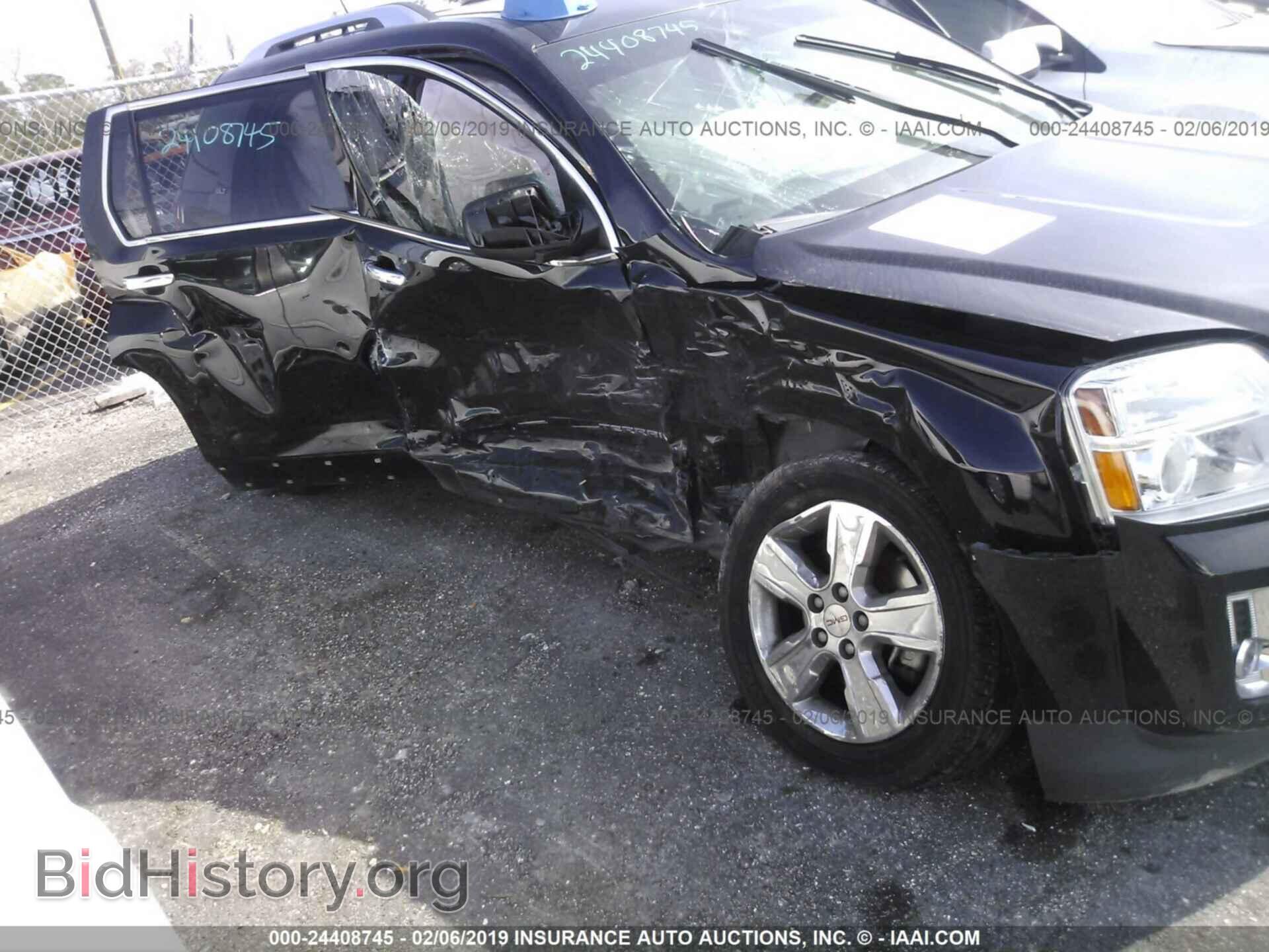 2015 GMC TERRAIN - VIN: 2GKFLTE37F6256887 - Фото 6