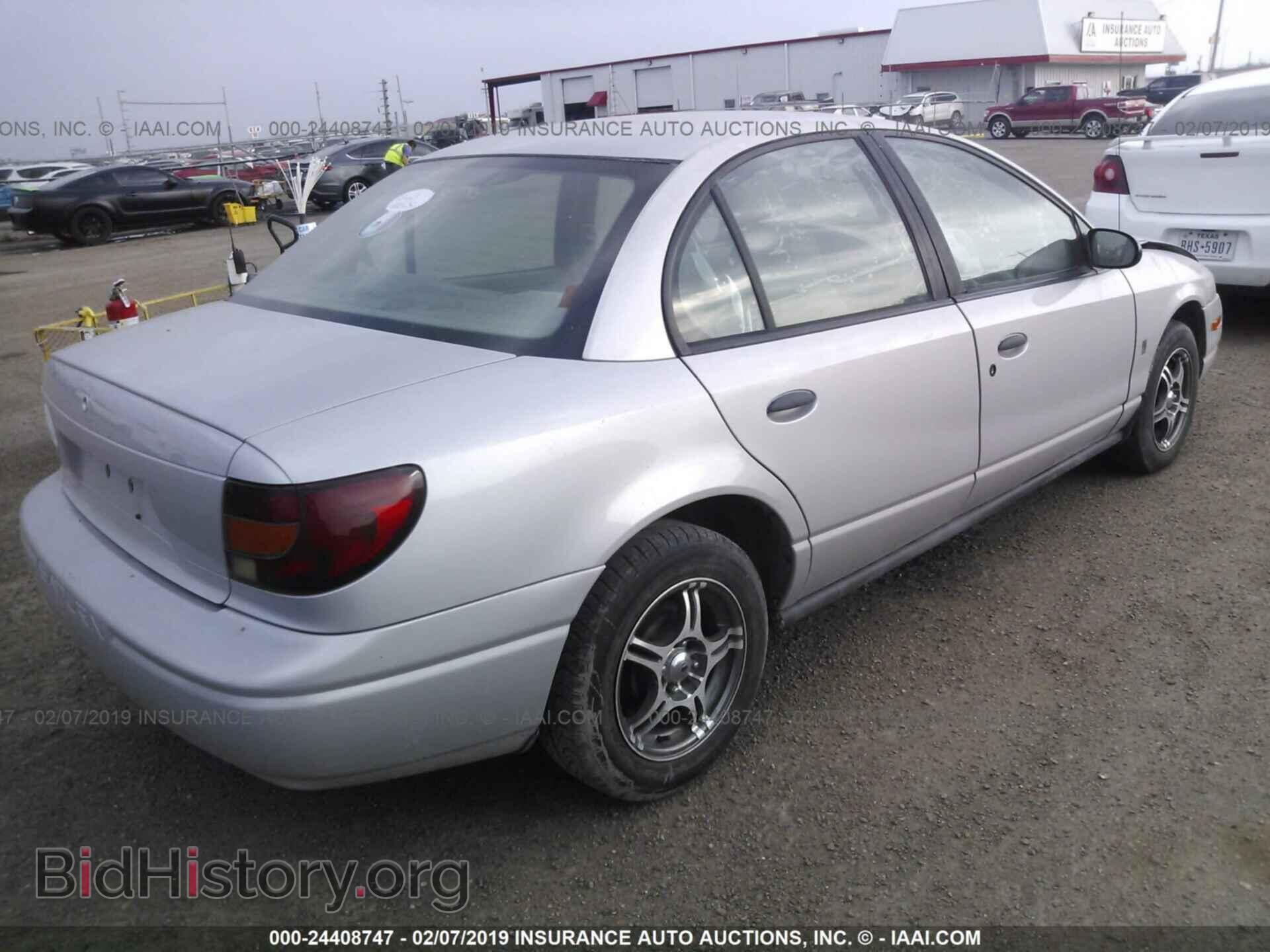 2001 SATURN SL - VIN: 1G8ZF52891Z284435 - Фото 4