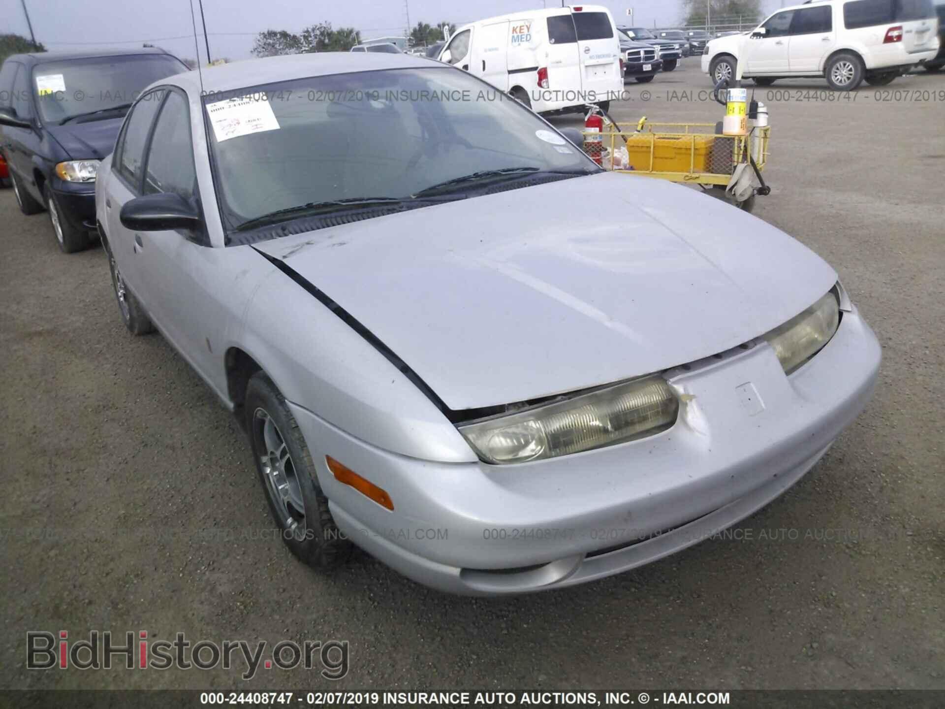 2001 SATURN SL - VIN: 1G8ZF52891Z284435 - Фото 6