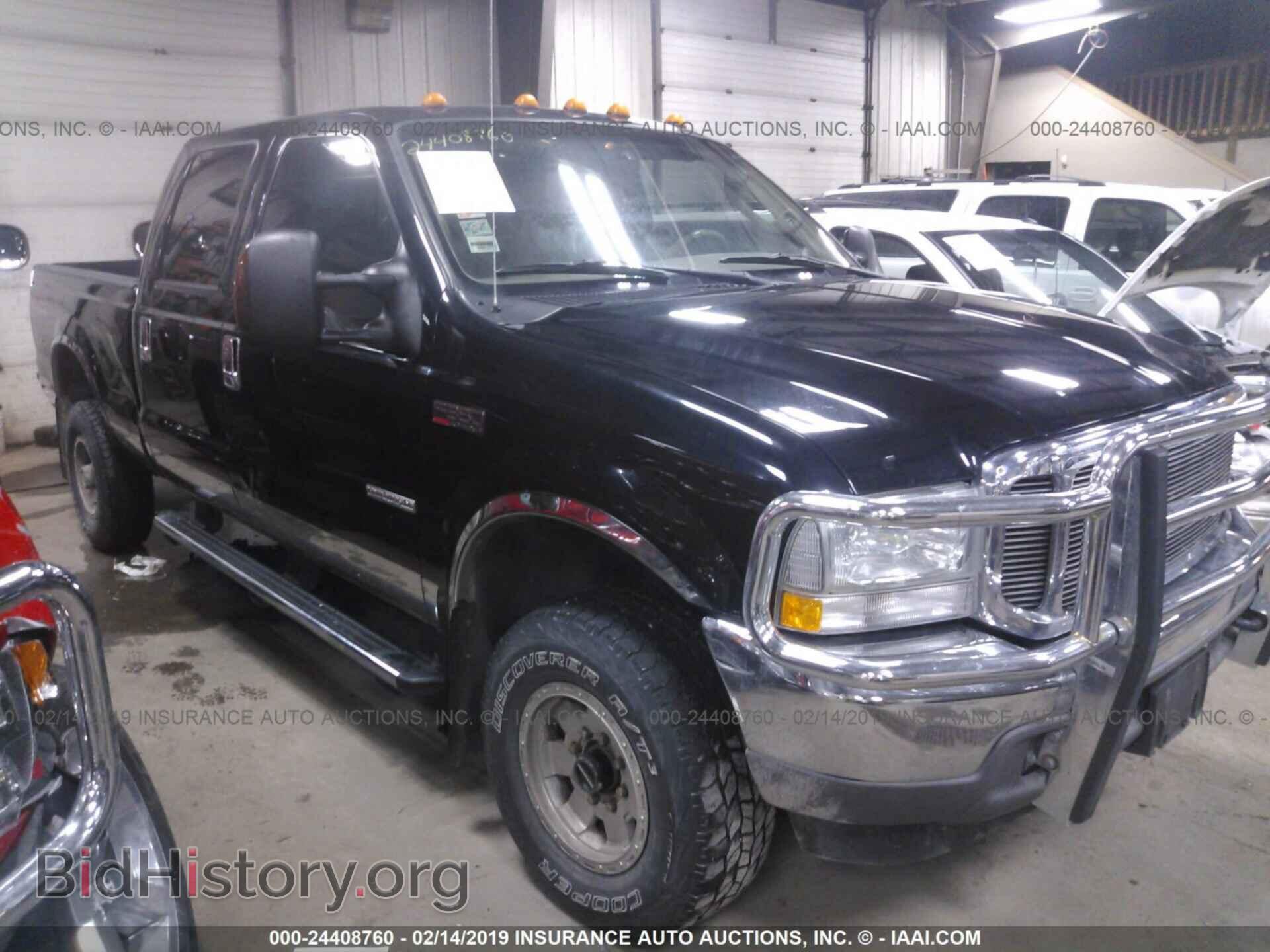 Фотография 1FTSW31PX4EB36357 - FORD F350 2004