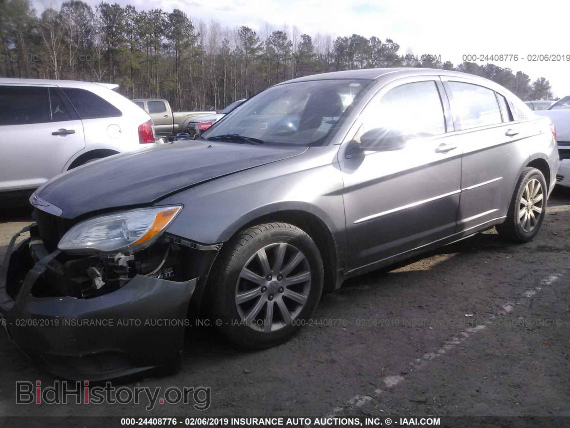 2012 CHRYSLER 200 - VIN: 1C3CCBBB8CN207701 - Фото 2