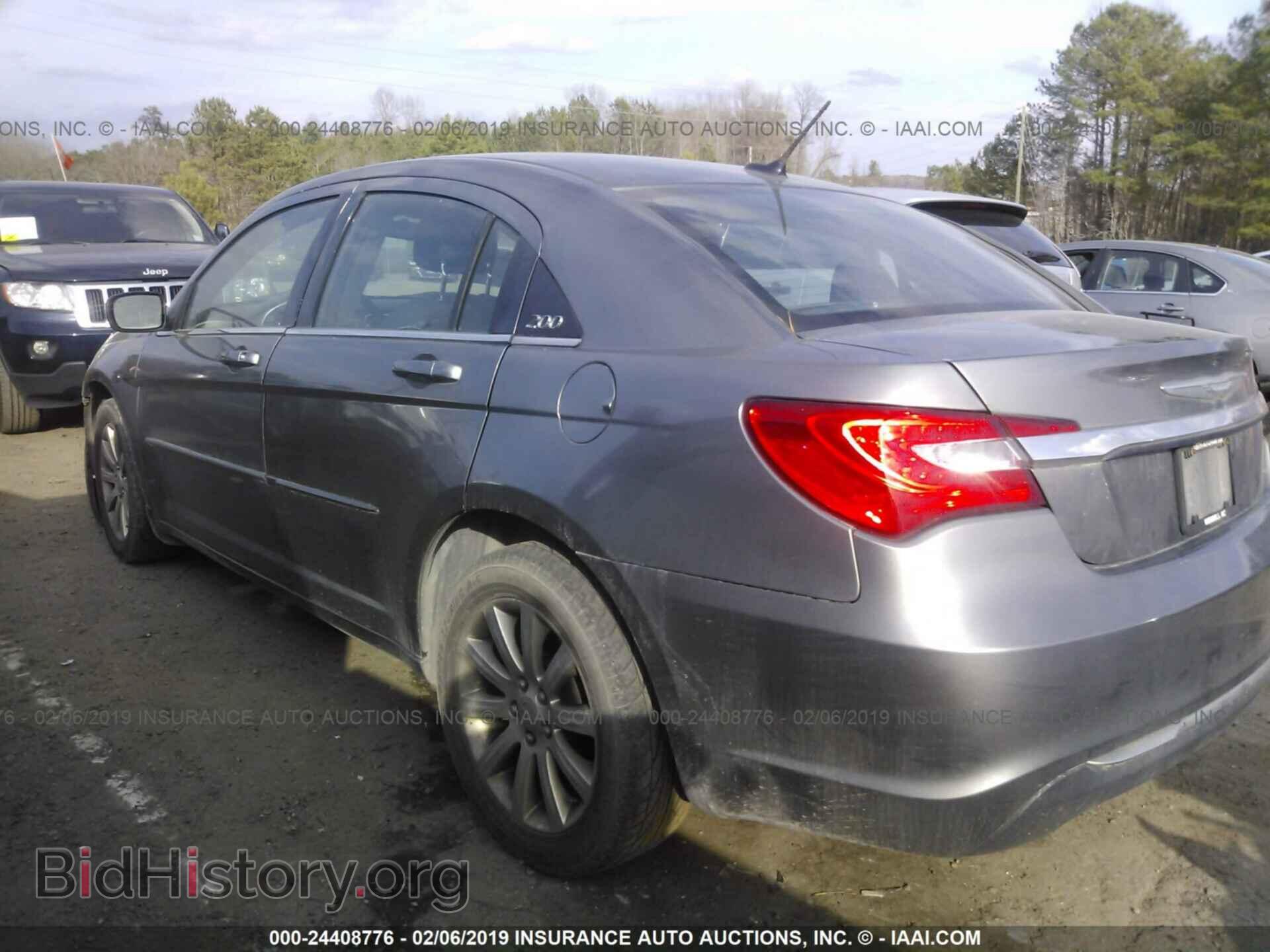 2012 CHRYSLER 200 - VIN: 1C3CCBBB8CN207701 - Фото 3