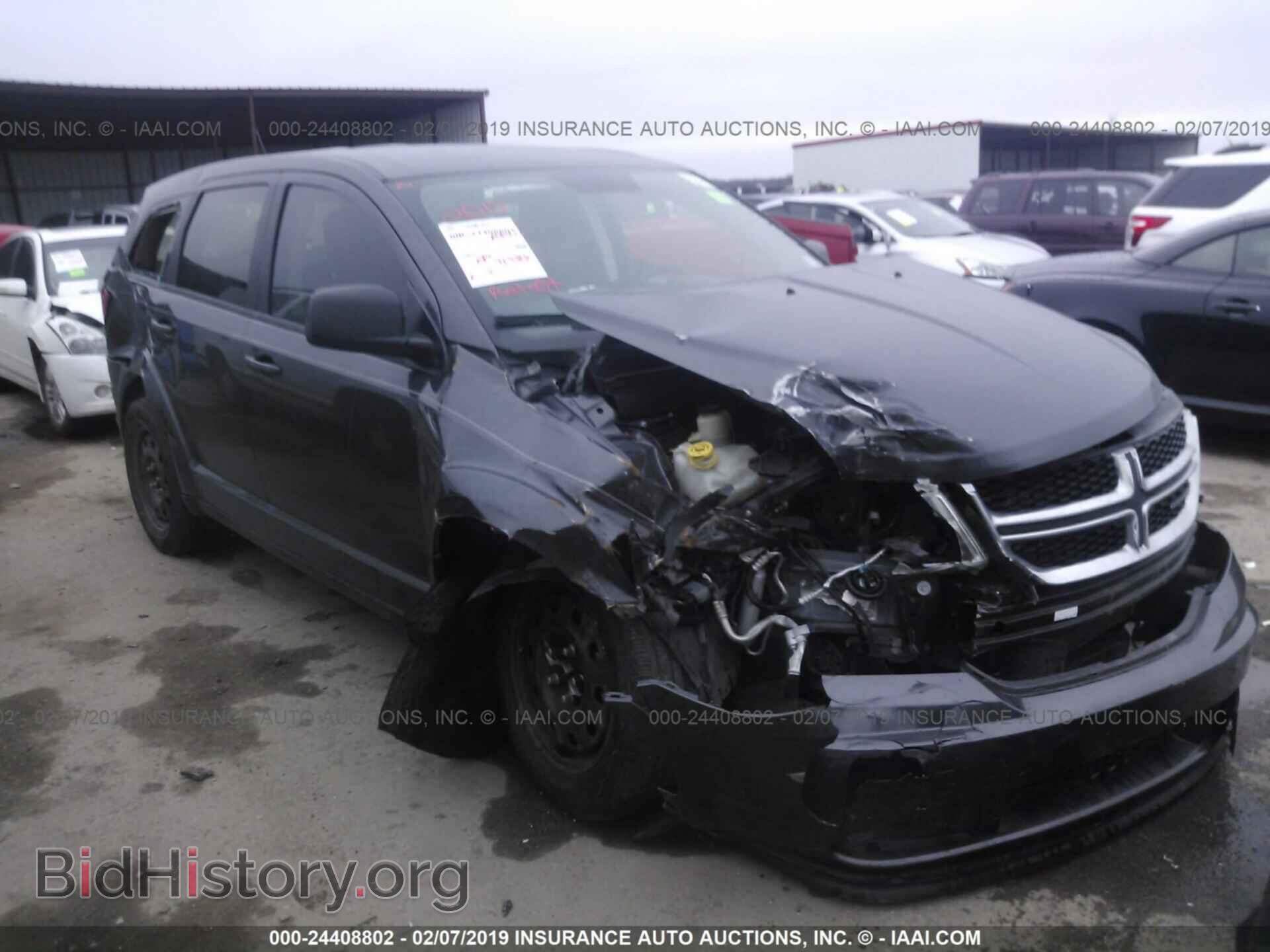 Photo 3C4PDCAB8FT620014 - DODGE JOURNEY 2015