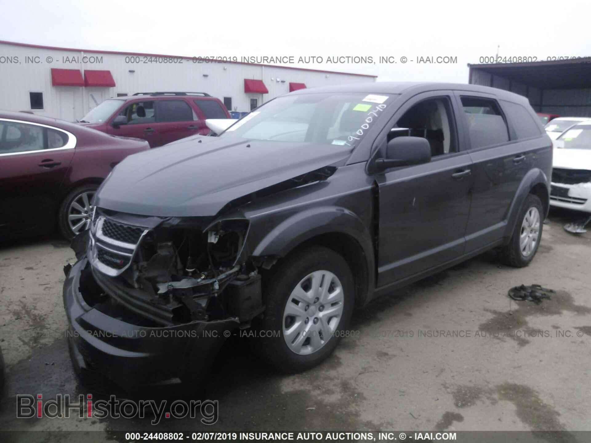 2015 DODGE JOURNEY - VIN: 3C4PDCAB8FT620014 - Photo 2