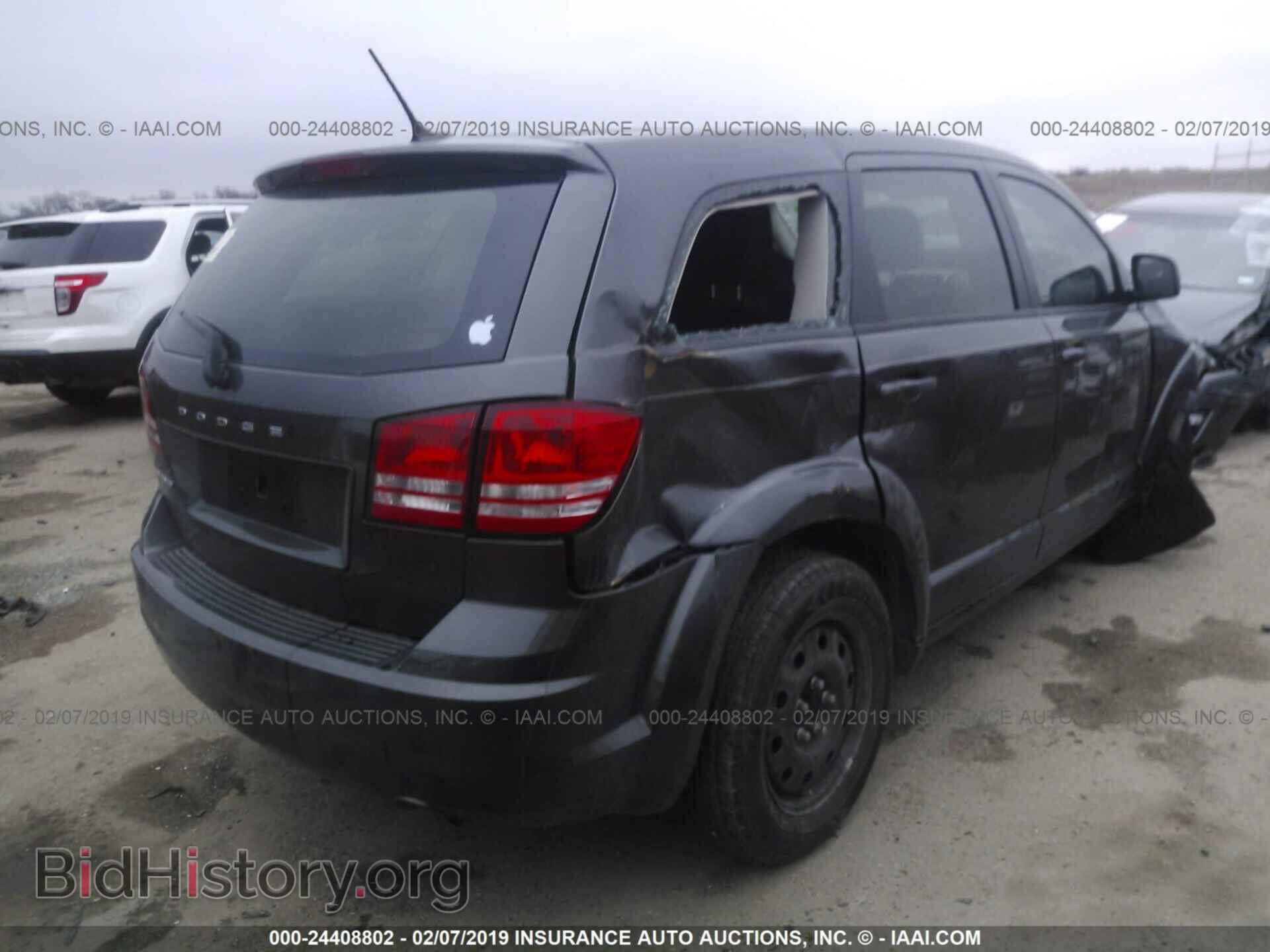 2015 DODGE JOURNEY - VIN: 3C4PDCAB8FT620014 - Photo 4