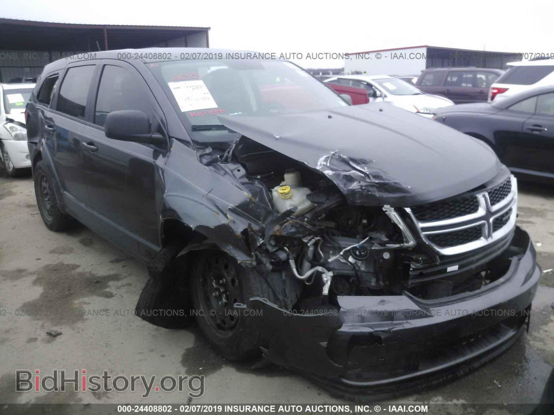 2015 DODGE JOURNEY - VIN: 3C4PDCAB8FT620014 - Photo 6