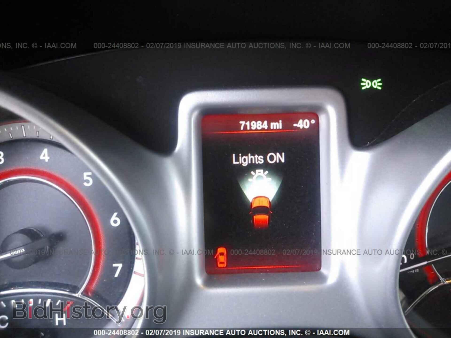 2015 DODGE JOURNEY - VIN: 3C4PDCAB8FT620014 - Photo 7