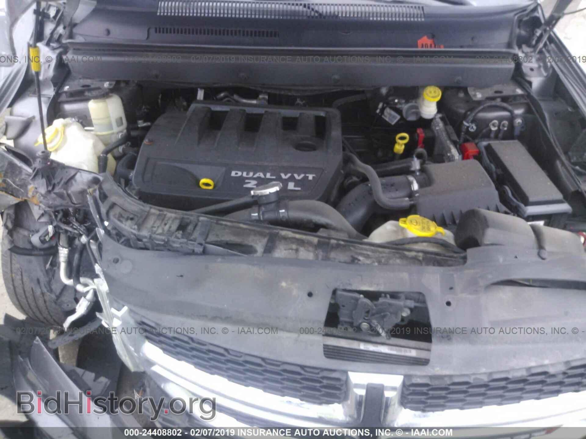 2015 DODGE JOURNEY - VIN: 3C4PDCAB8FT620014 - Photo 10