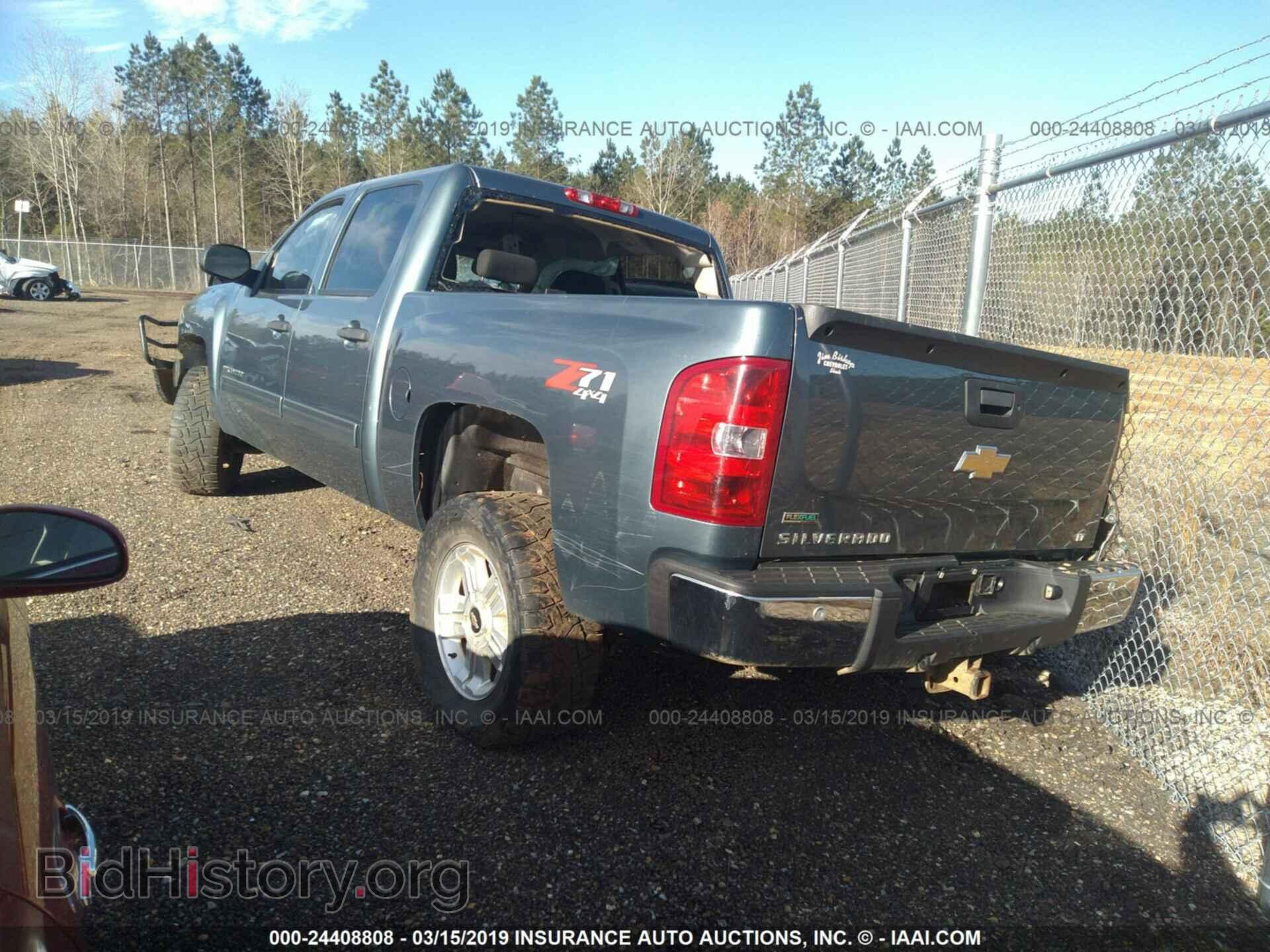 2011 CHEVROLET SILVERADO - VIN: 3GCPKSE31BG387521 - Фото 3