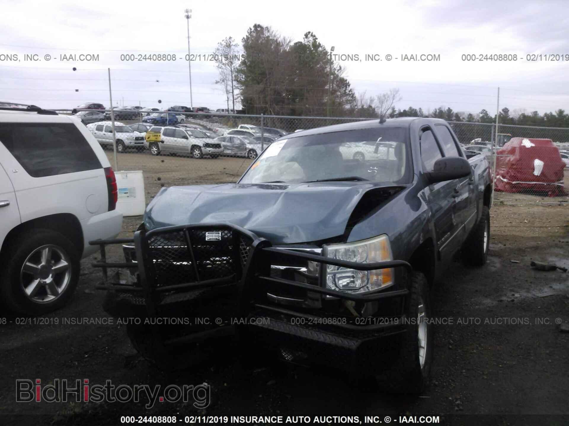 2011 CHEVROLET SILVERADO - VIN: 3GCPKSE31BG387521 - Фото 6