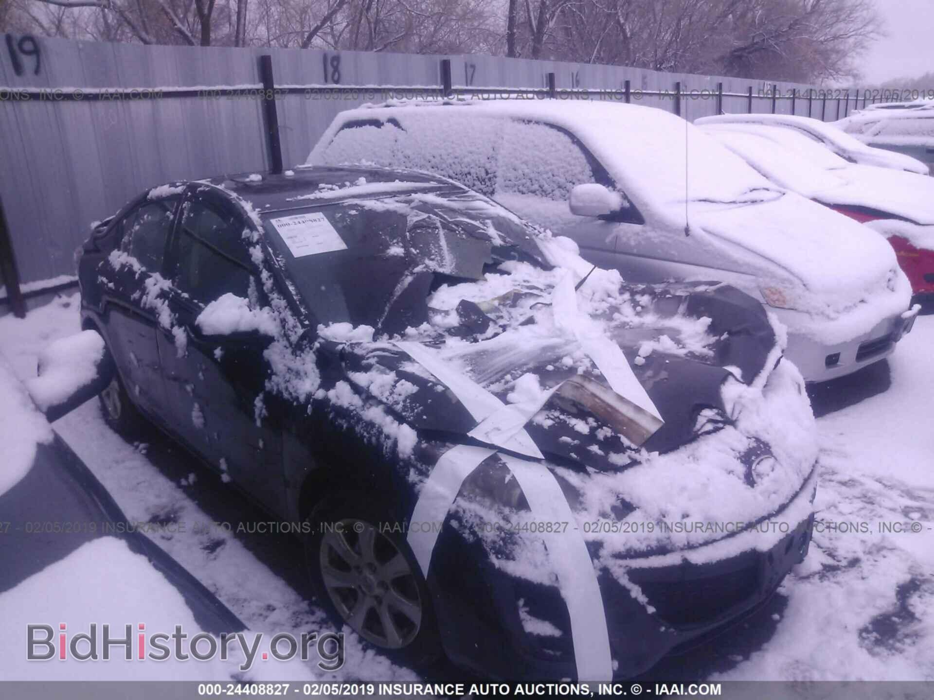 Photo JM1BL1VF4B1460391 - MAZDA 3 2011