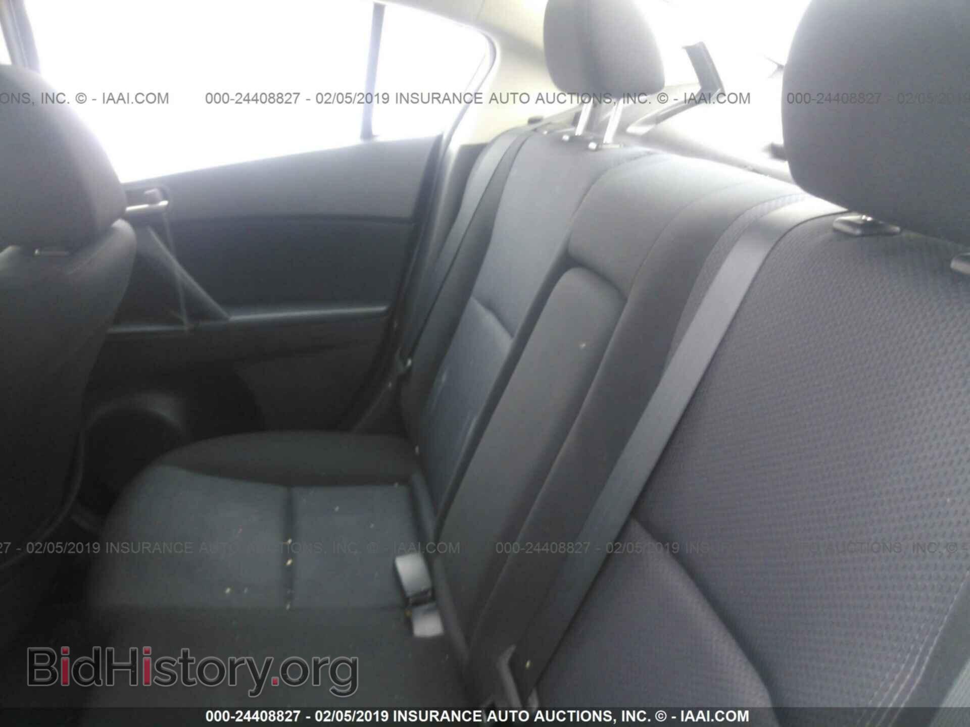 2011 MAZDA 3 - VIN: JM1BL1VF4B1460391 - Photo 8