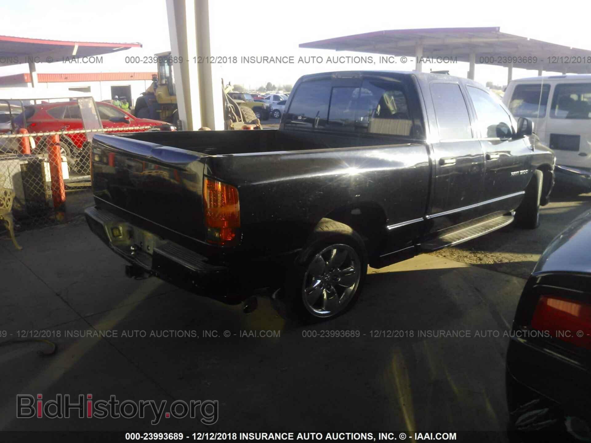2003 DODGE RAM 1500 - VIN: 1D7HA18D93S304360 - Photo 4