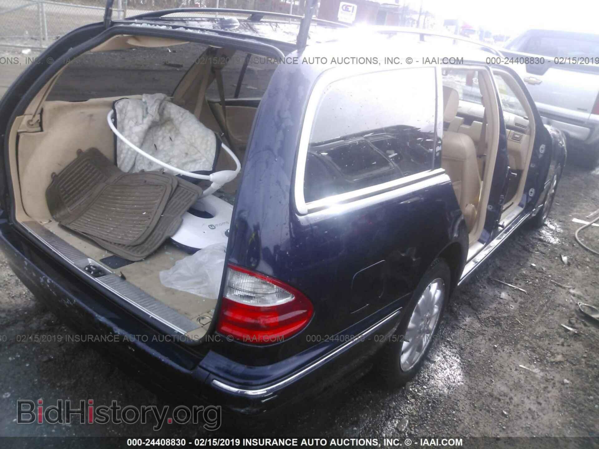 2002 MERCEDES-BENZ E - VIN: WDBJH65J82B474902 - Фото 6
