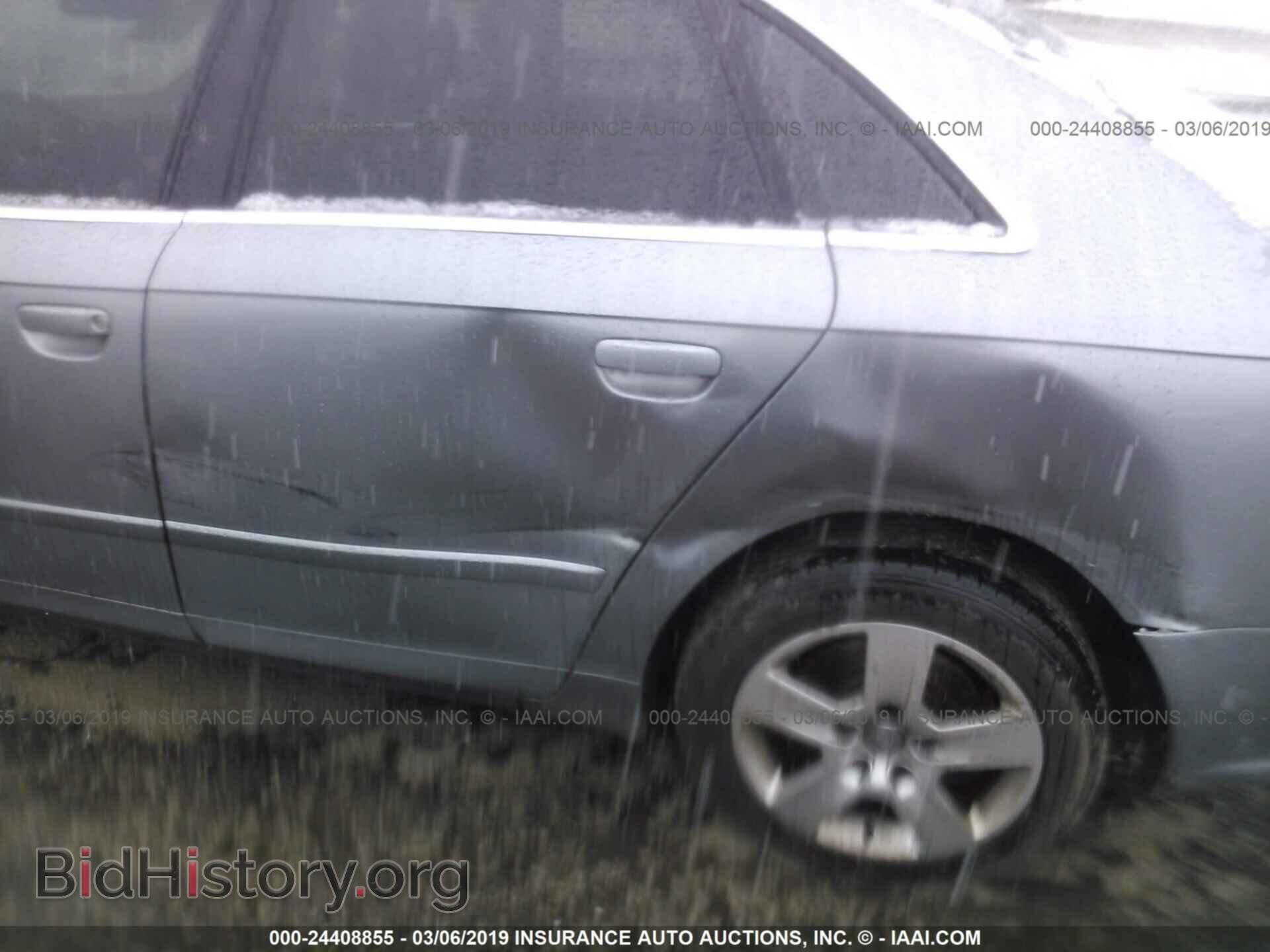 2006 AUDI A4 - VIN: WAUDF78E36A138222 - Фото 6