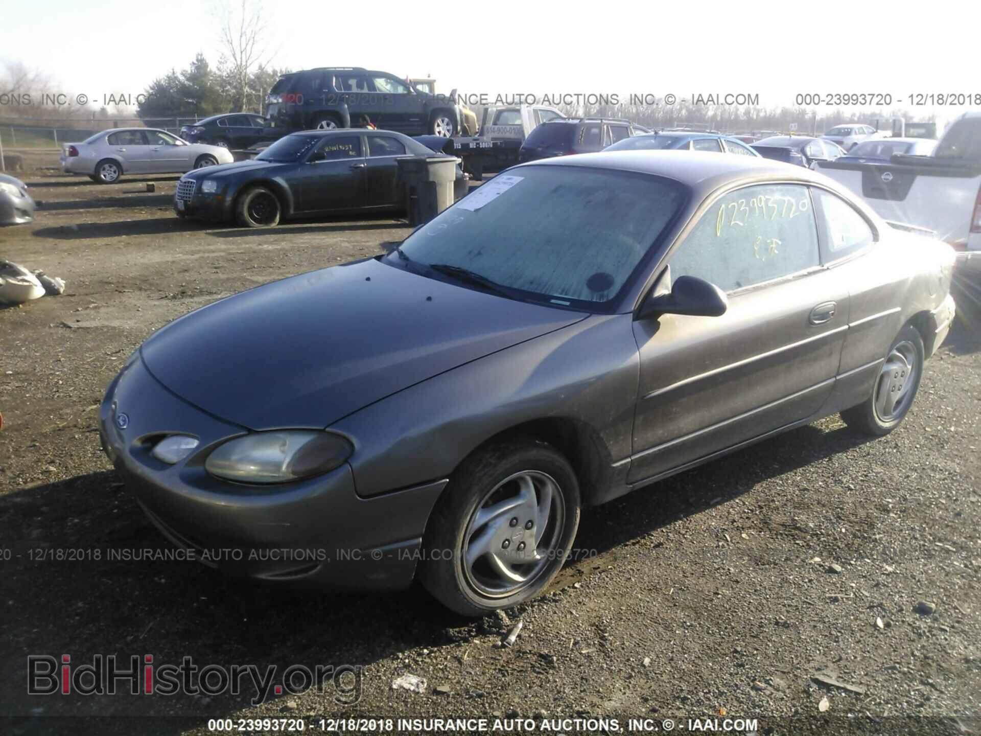 2001 FORD ESCORT - VIN: 3FAFP11311R173392 - Фото 2