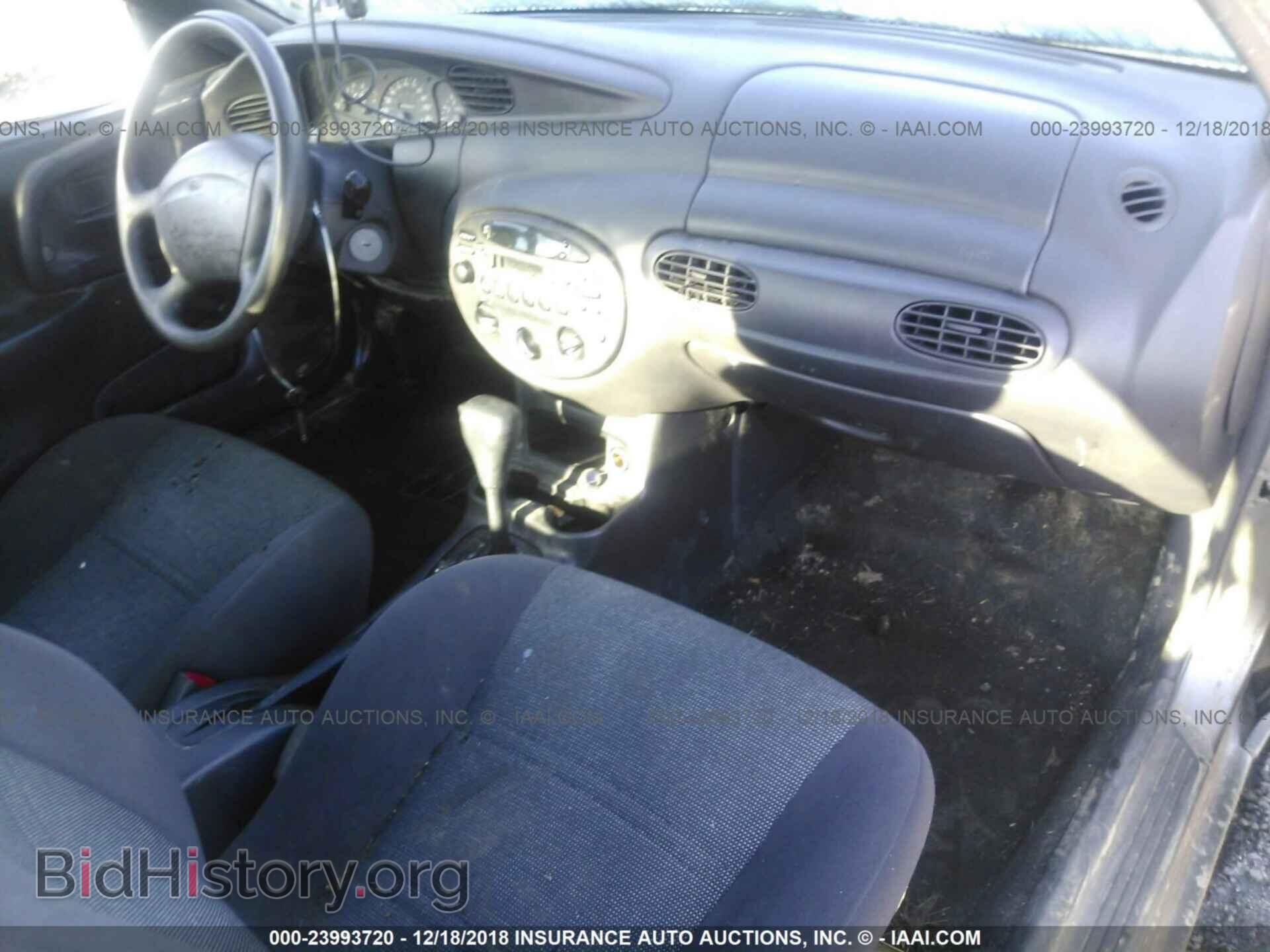 2001 FORD ESCORT - VIN: 3FAFP11311R173392 - Фото 5