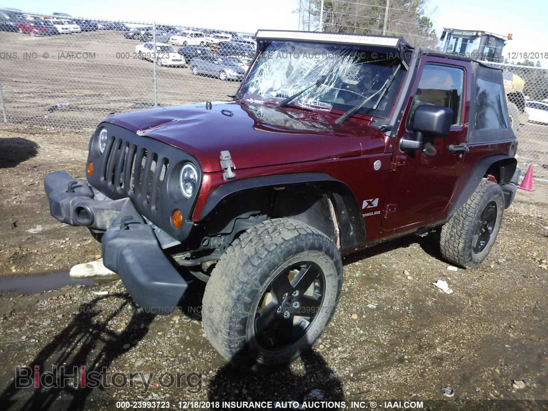 2007 JEEP WRANGLER - VIN: 1J4FA24137L202159 - Фото 2
