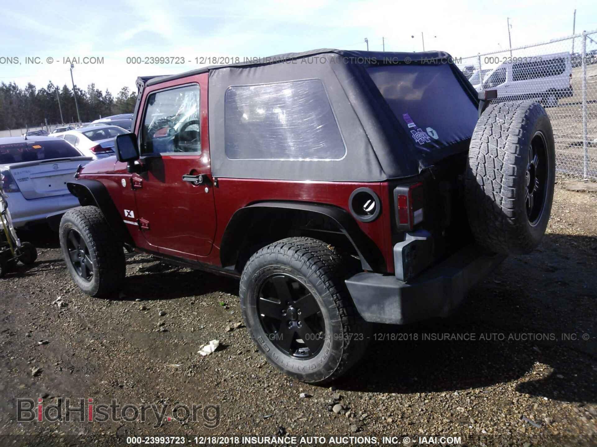 2007 JEEP WRANGLER - VIN: 1J4FA24137L202159 - Фото 3