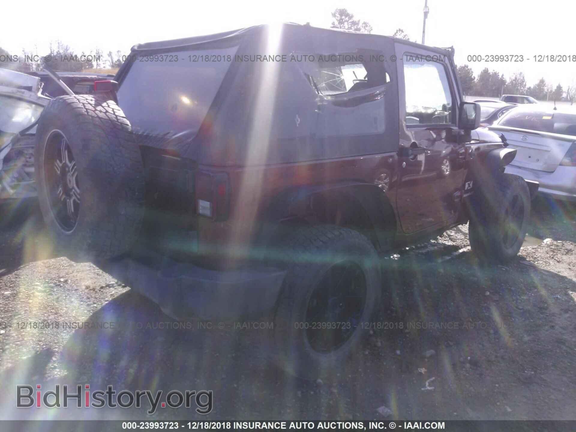2007 JEEP WRANGLER - VIN: 1J4FA24137L202159 - Фото 4