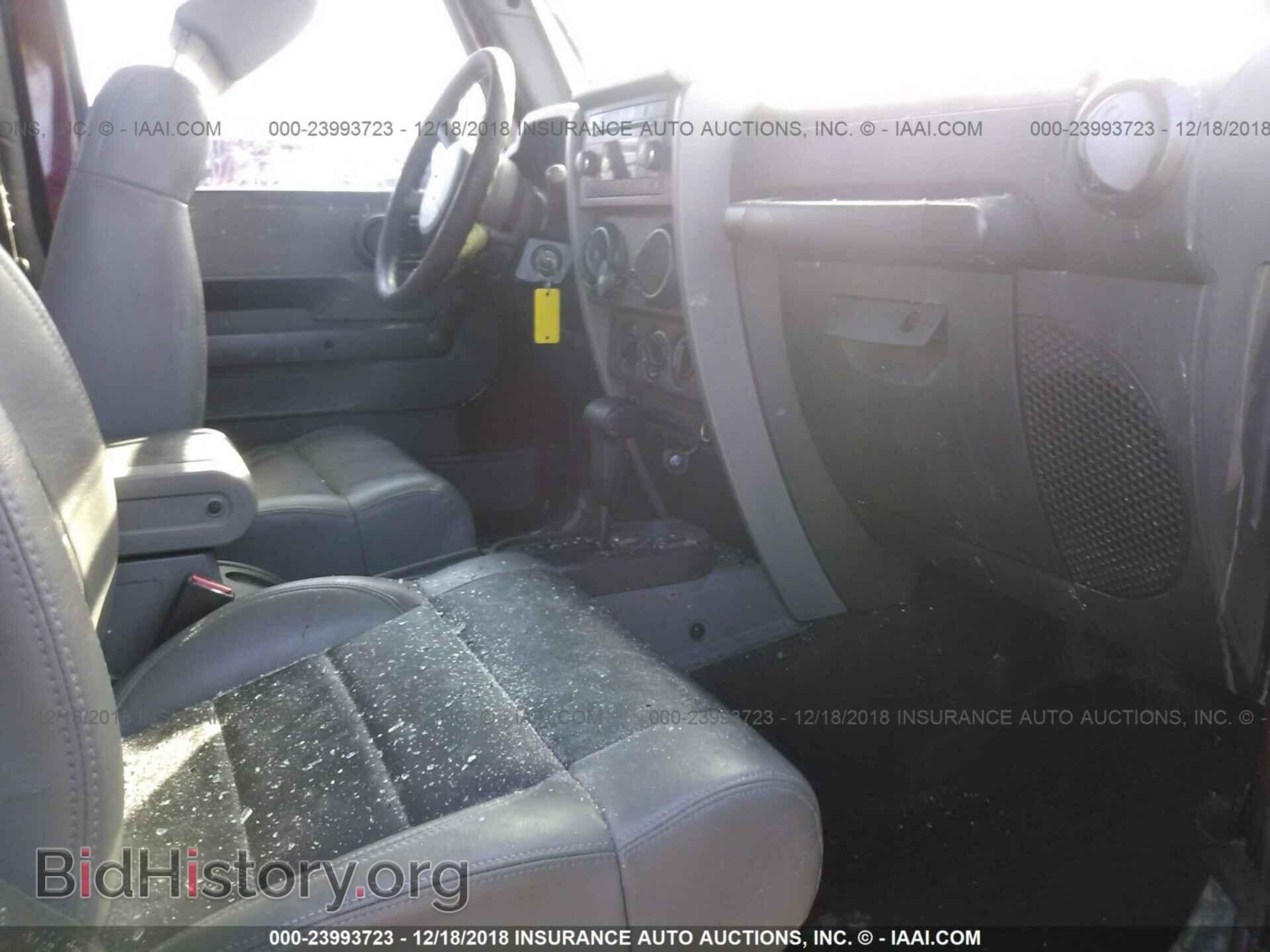 2007 JEEP WRANGLER - VIN: 1J4FA24137L202159 - Фото 5