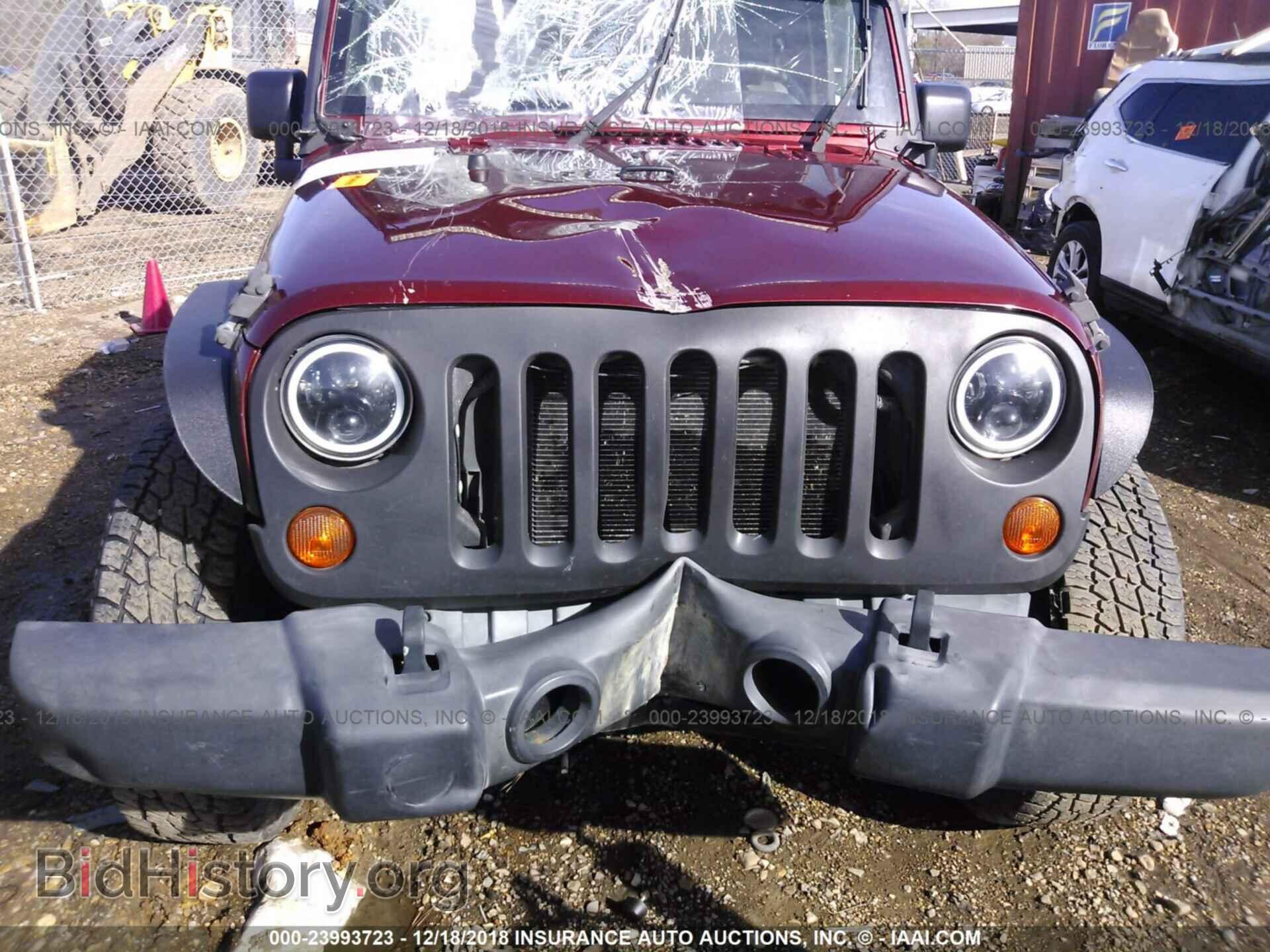 2007 JEEP WRANGLER - VIN: 1J4FA24137L202159 - Фото 6