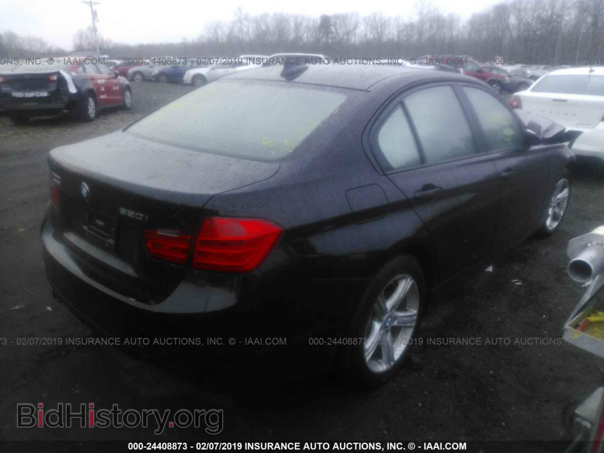 2015 BMW 320 - VIN: WBA3C3C5XFK203002 - Фото 4