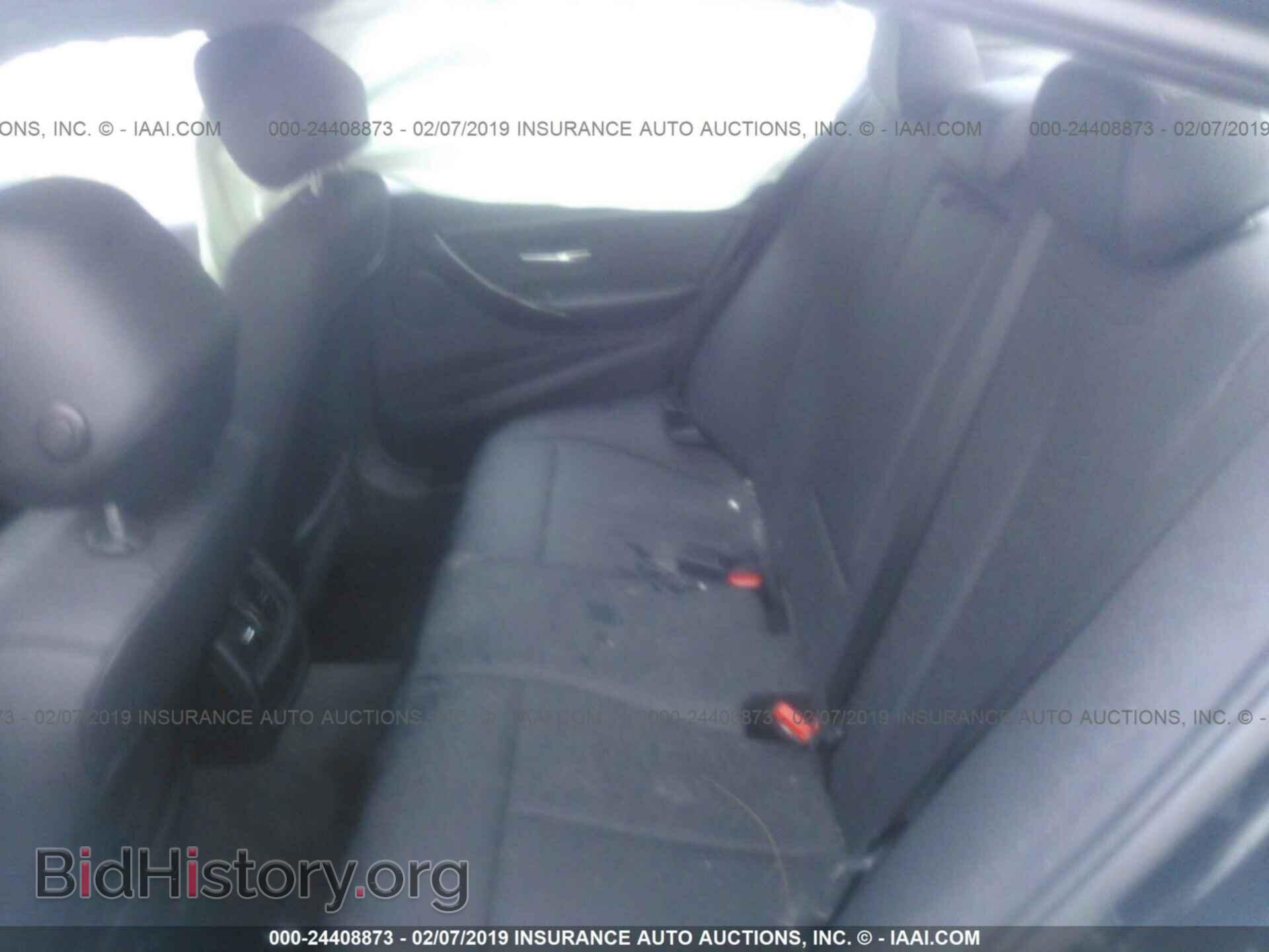2015 BMW 320 - VIN: WBA3C3C5XFK203002 - Фото 8