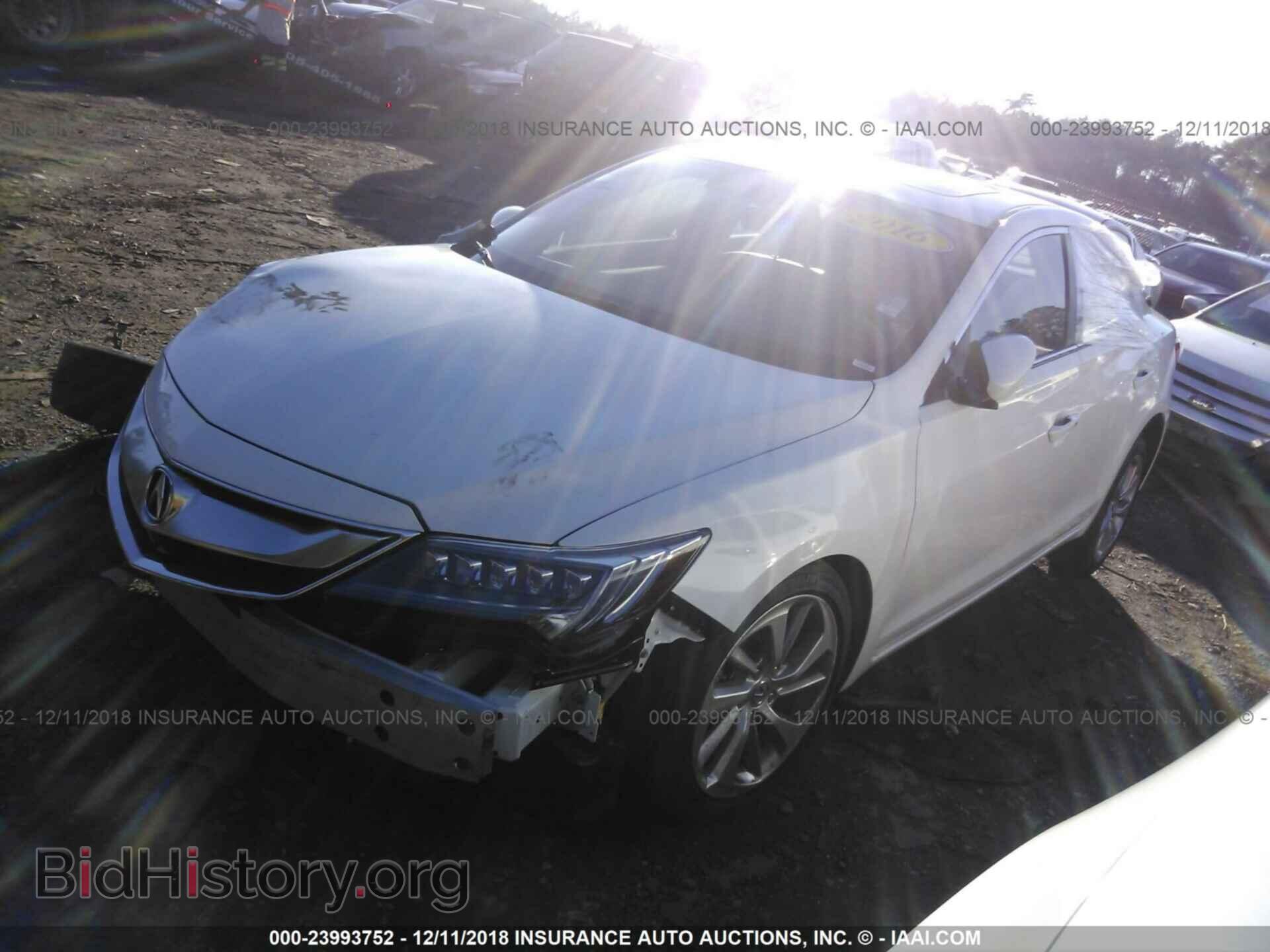 2016 ACURA ILX - VIN: 19UDE2F75GA015151 - Фото 2
