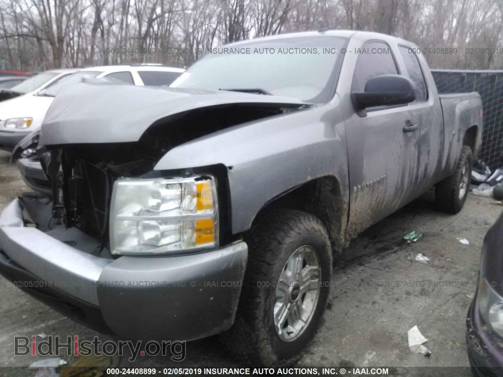 2008 CHEVROLET SILVERADO - VIN: 1GCEK19JX8E196366 - Фото 2