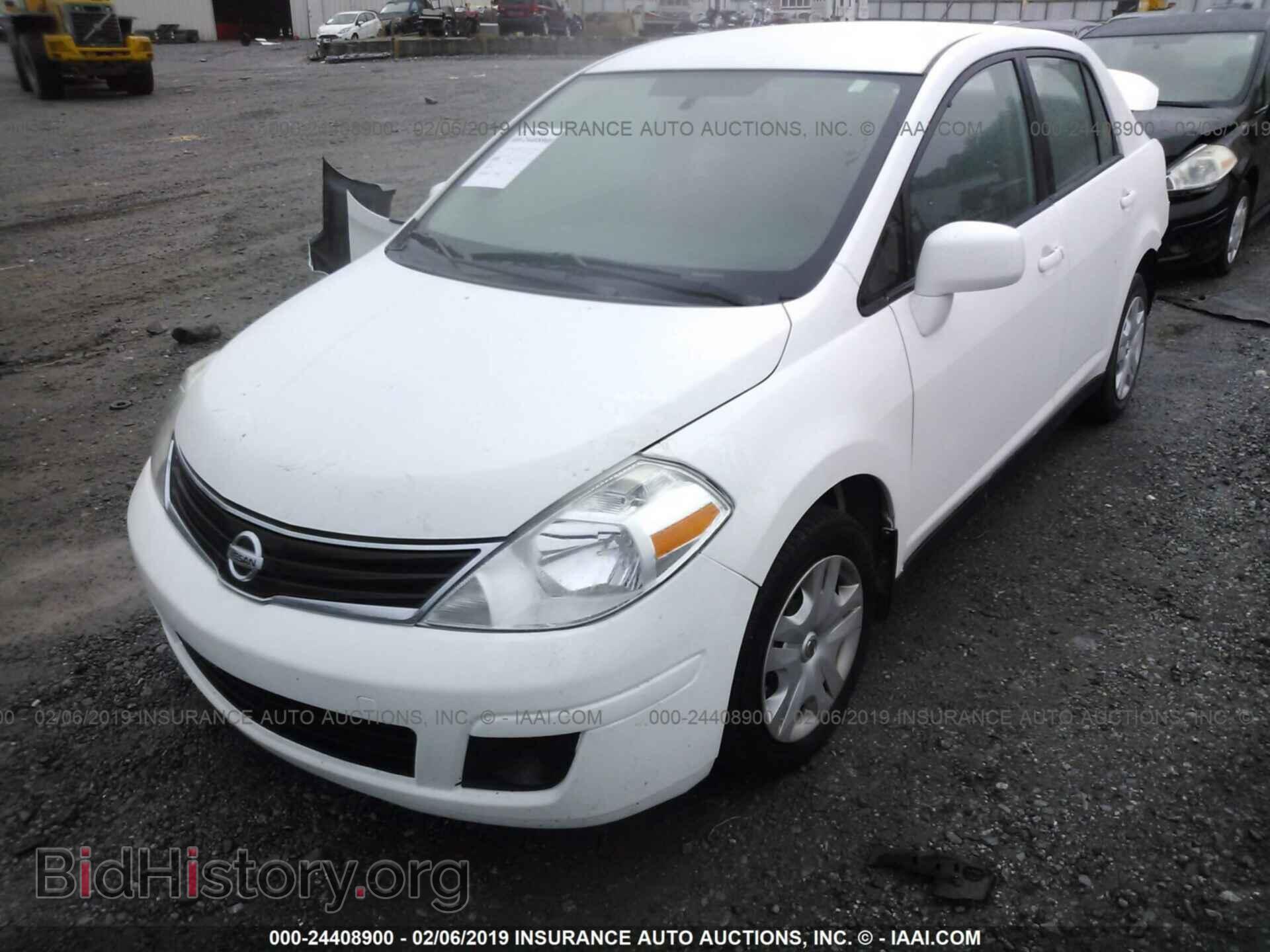 2011 NISSAN VERSA - VIN: 3N1BC1APXBL422898 - Фото 2