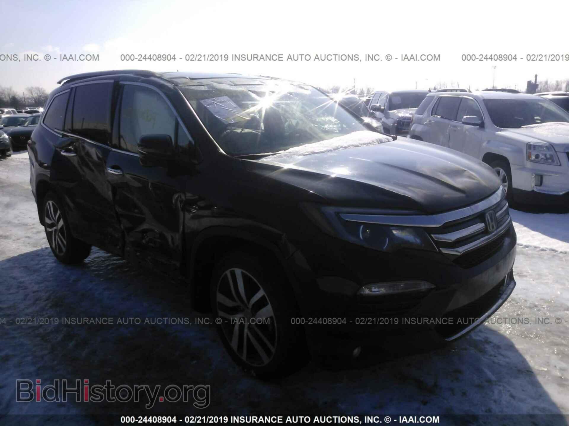 Photo 5FNYF6H91HB027468 - HONDA PILOT 2017
