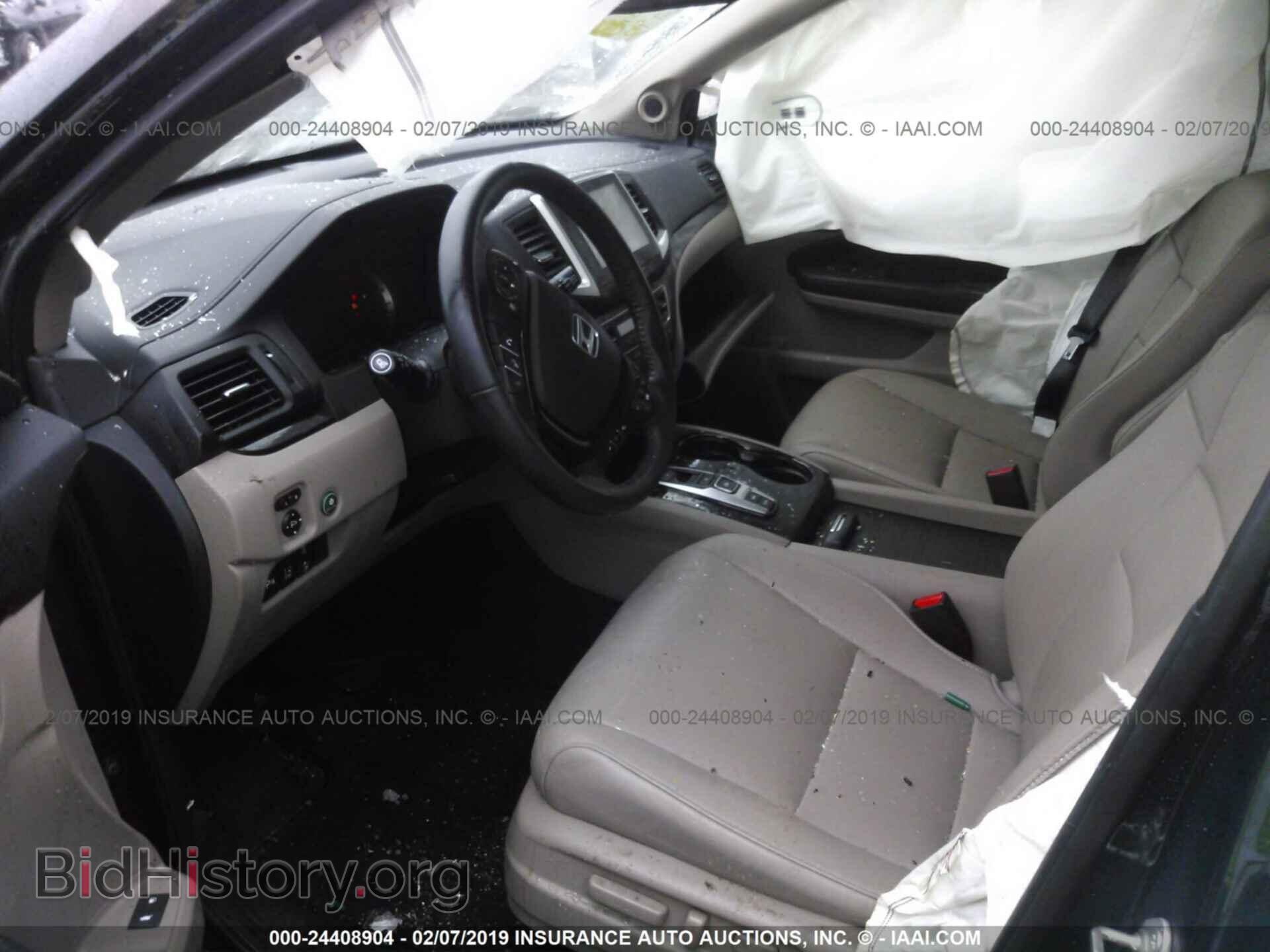 2017 HONDA PILOT - VIN: 5FNYF6H91HB027468 - Фото 5