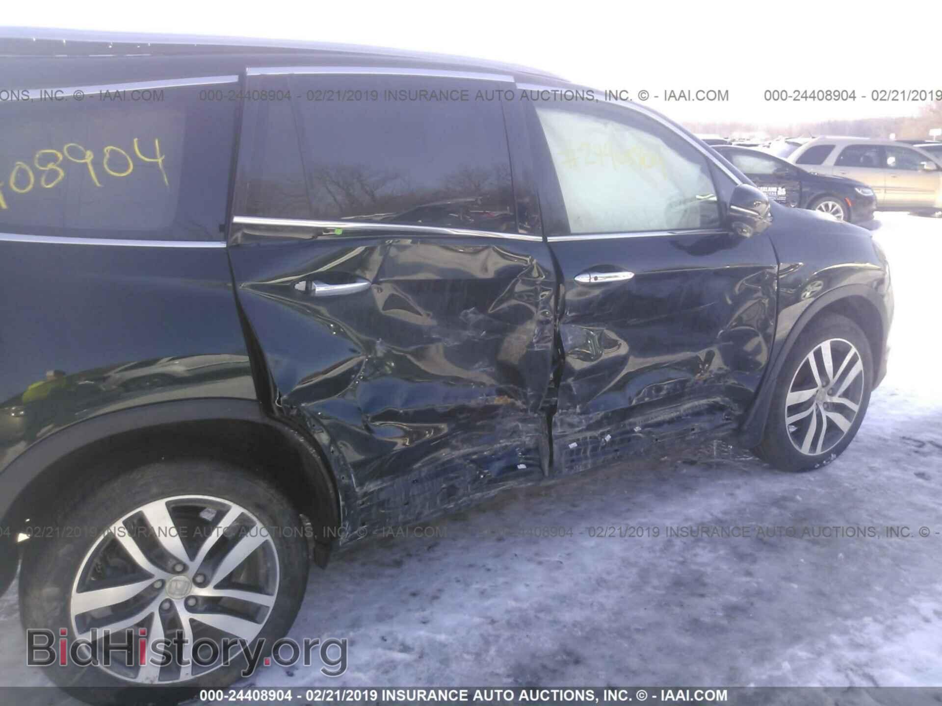 2017 HONDA PILOT - VIN: 5FNYF6H91HB027468 - Фото 6