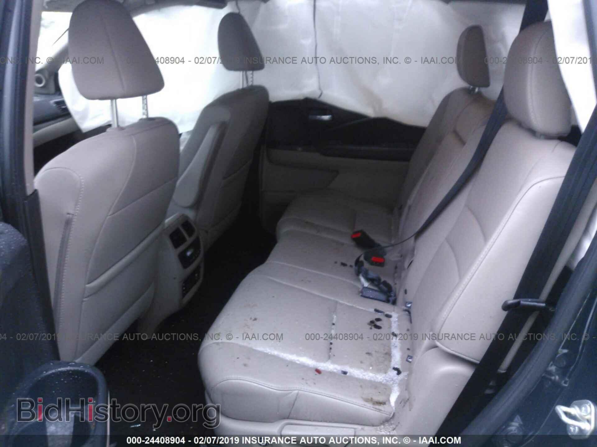 2017 HONDA PILOT - VIN: 5FNYF6H91HB027468 - Фото 8