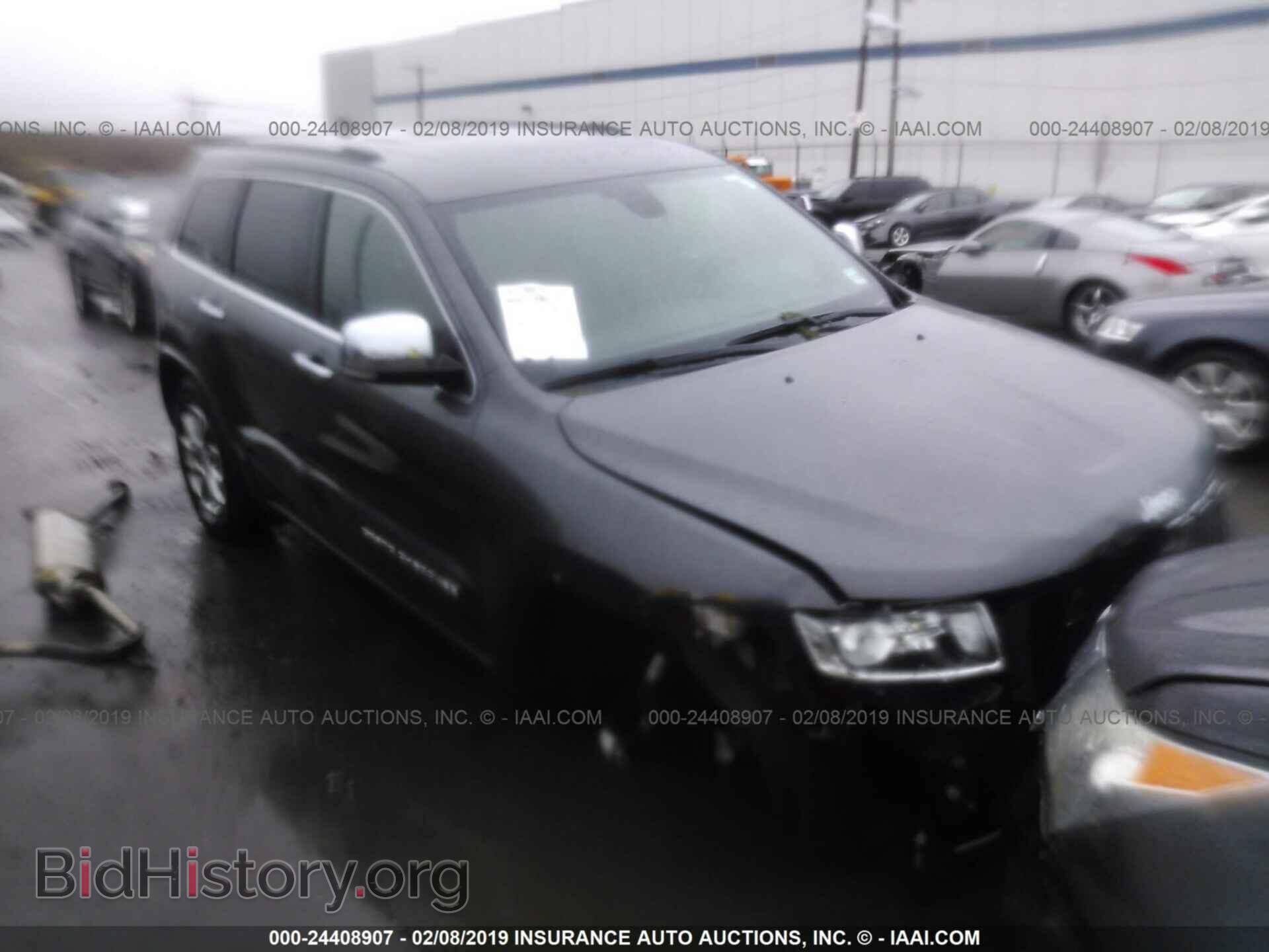Фотография 1C4RJFBG4GC399375 - JEEP GRAND CHEROKEE 2016