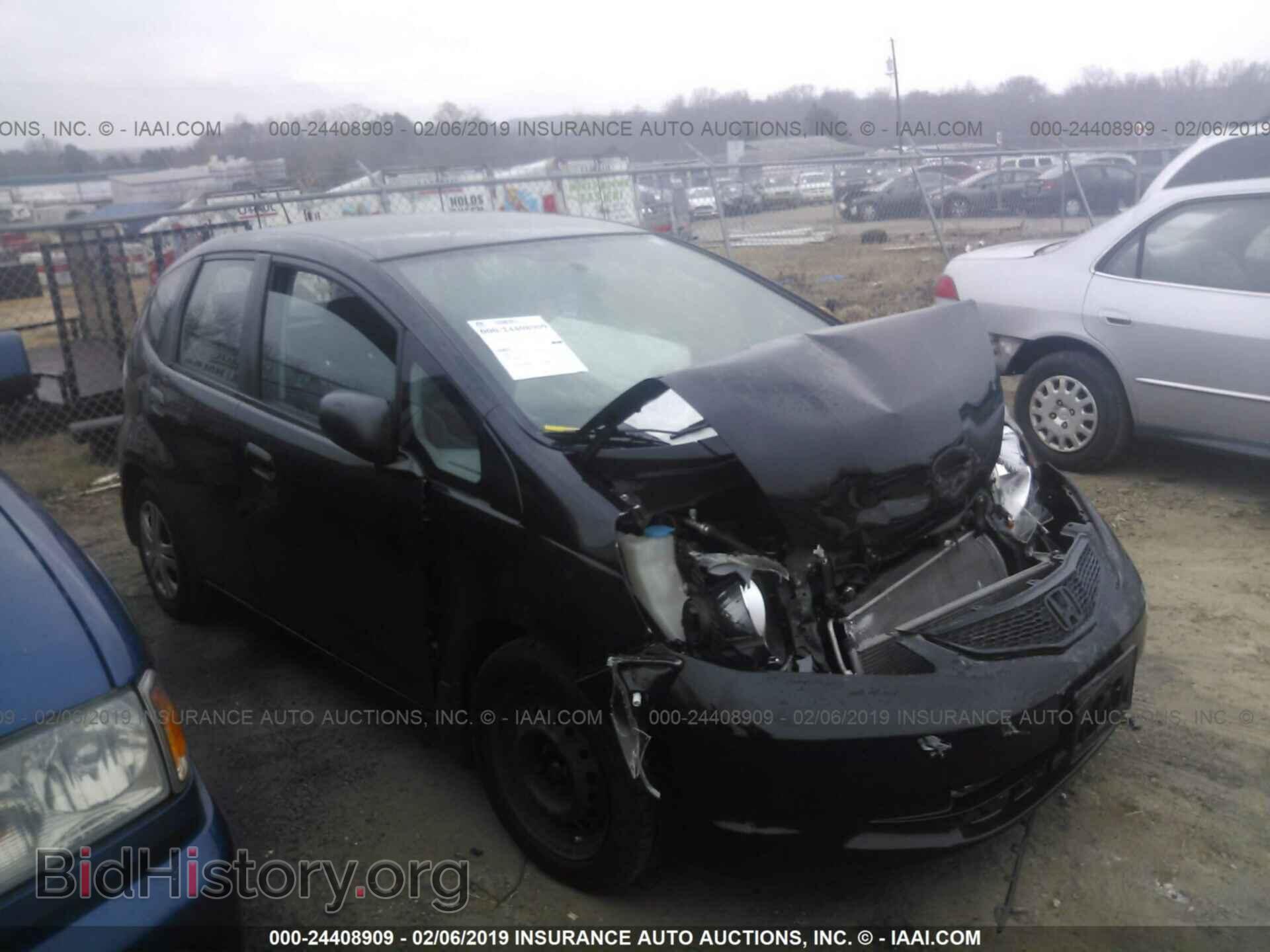 Фотография JHMGE8H37BC012448 - HONDA FIT 2011