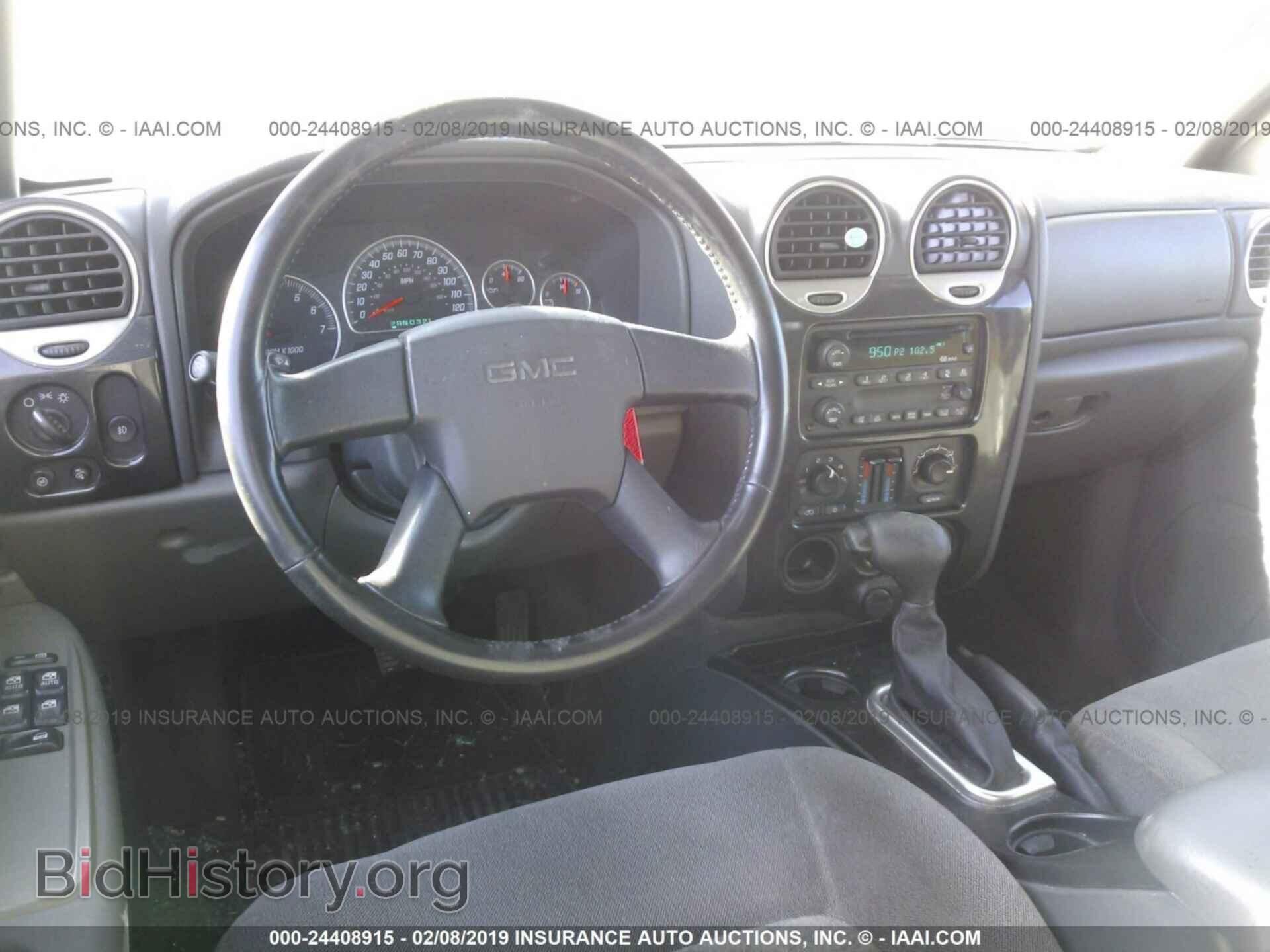 2002 GMC ENVOY - VIN: 1GKDS13S422463351 - Фото 5